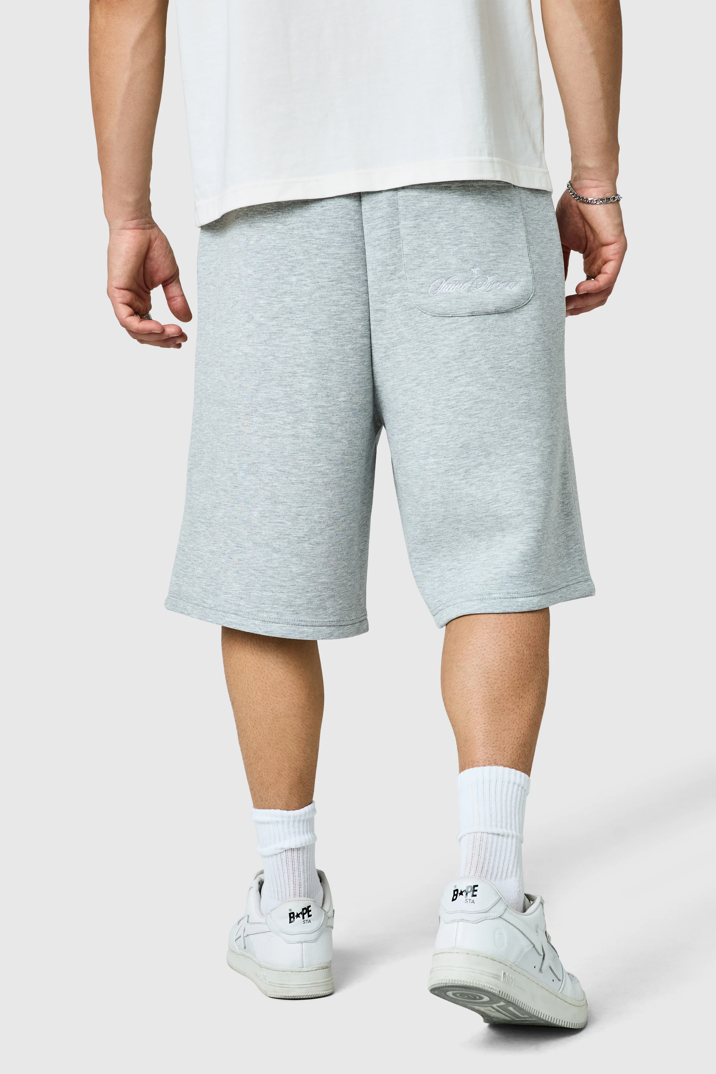 Origin Short - Grey Marl - Image 6