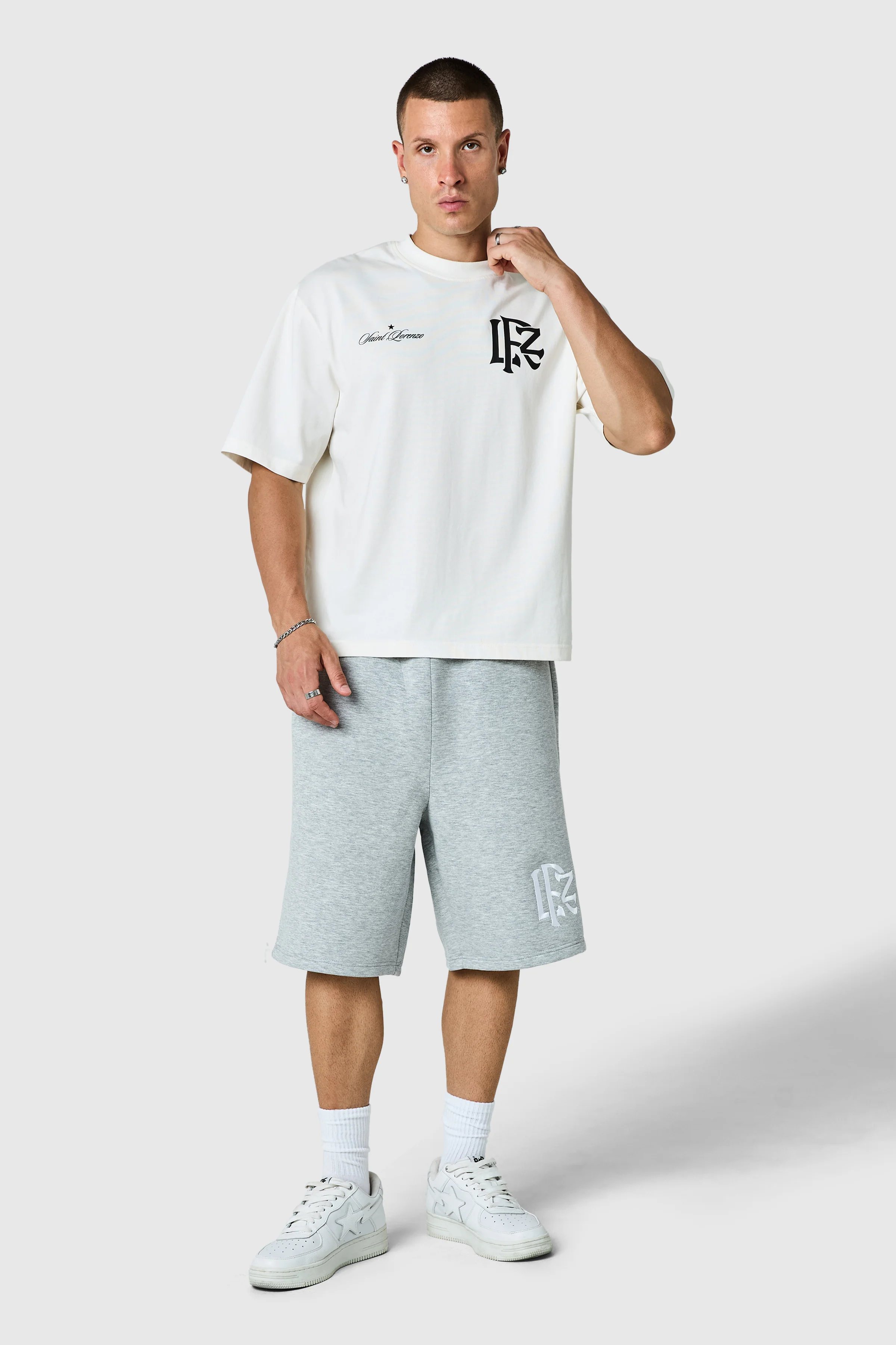 Origin Short - Grey Marl - Image 7