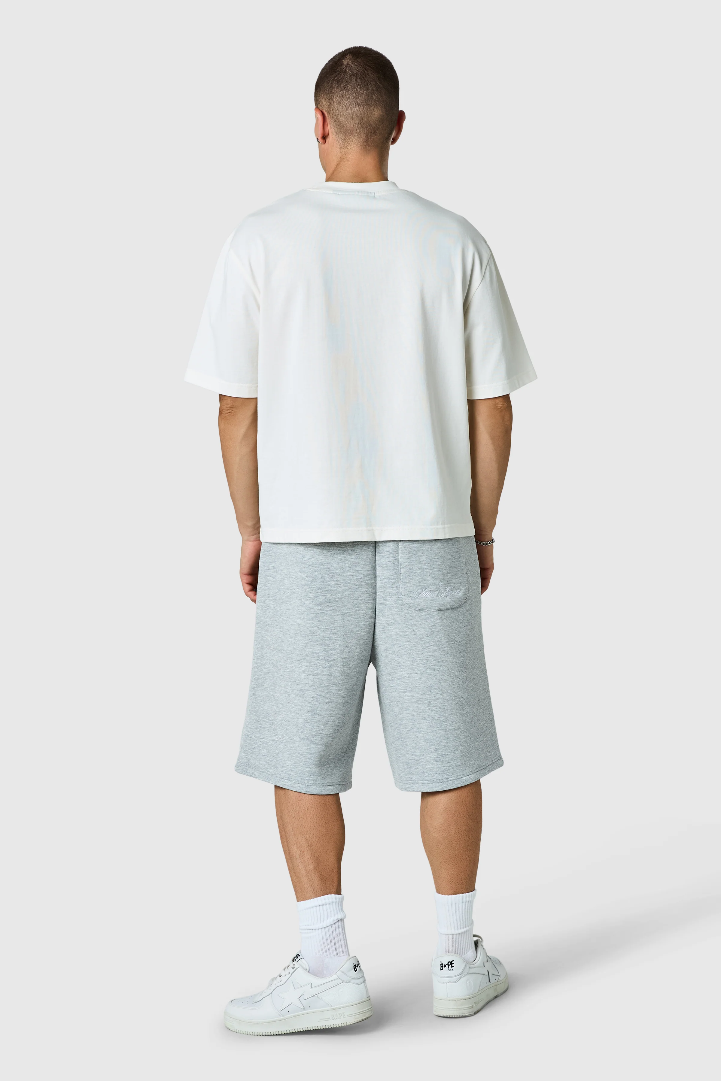 Origin Short - Grey Marl - Image 8