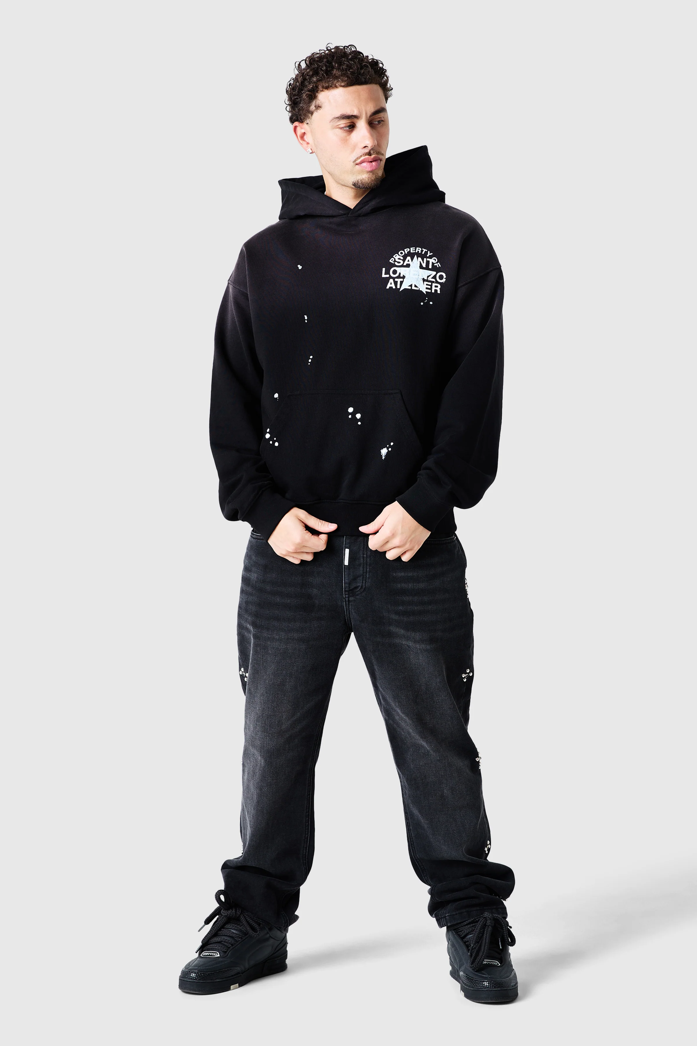 Painter Hood - Black - Image 4