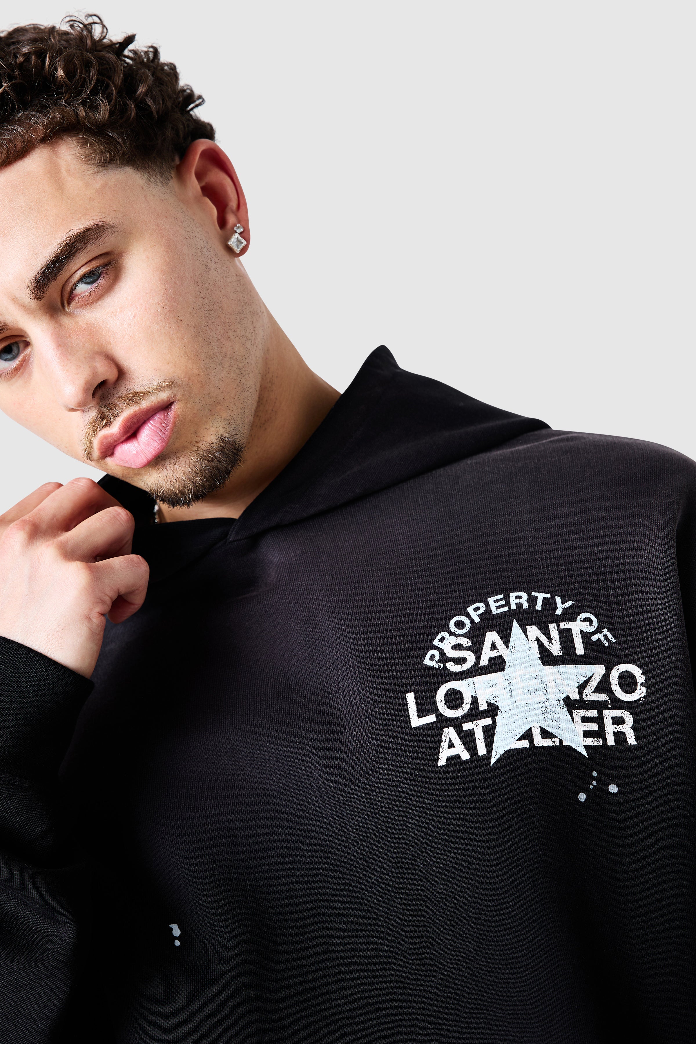 Painter Hood - Black - Image 5