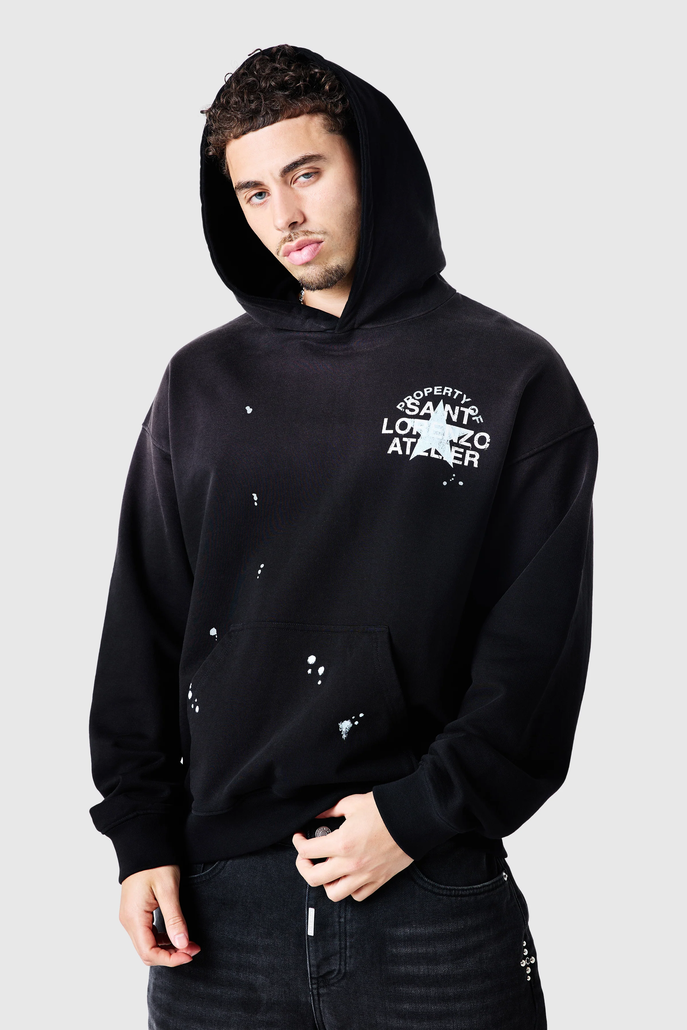 Painter Hood - Black - Image 7