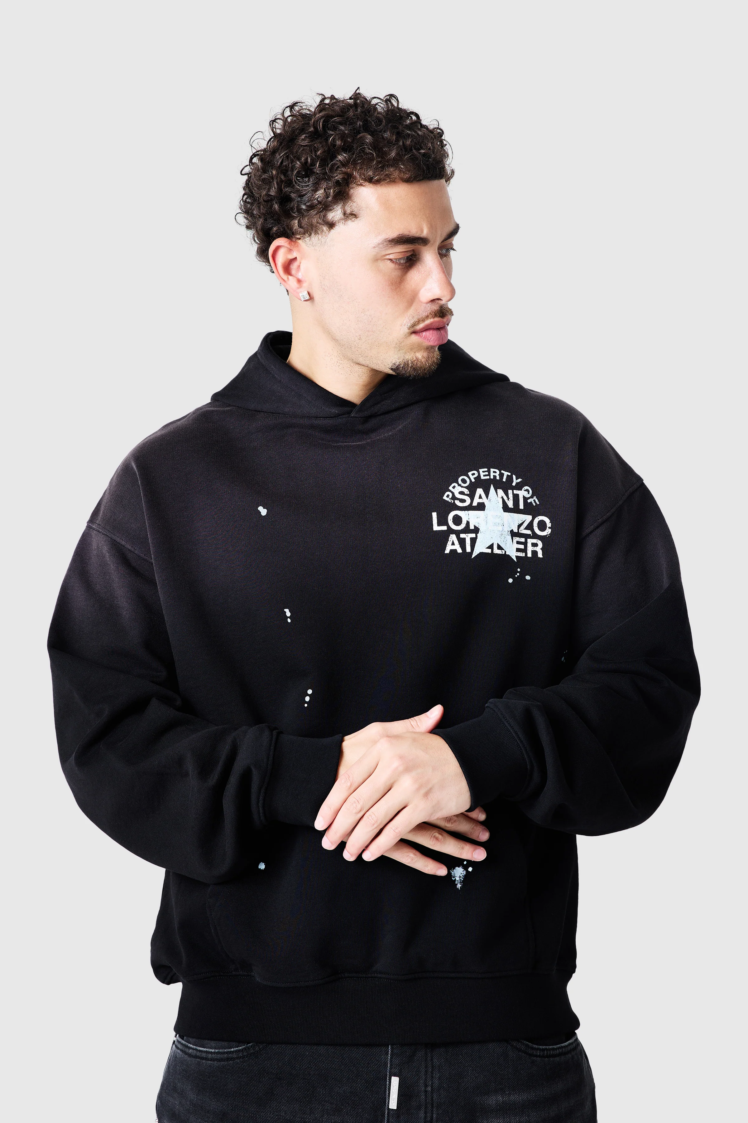 Painter Hood - Black - Image 8