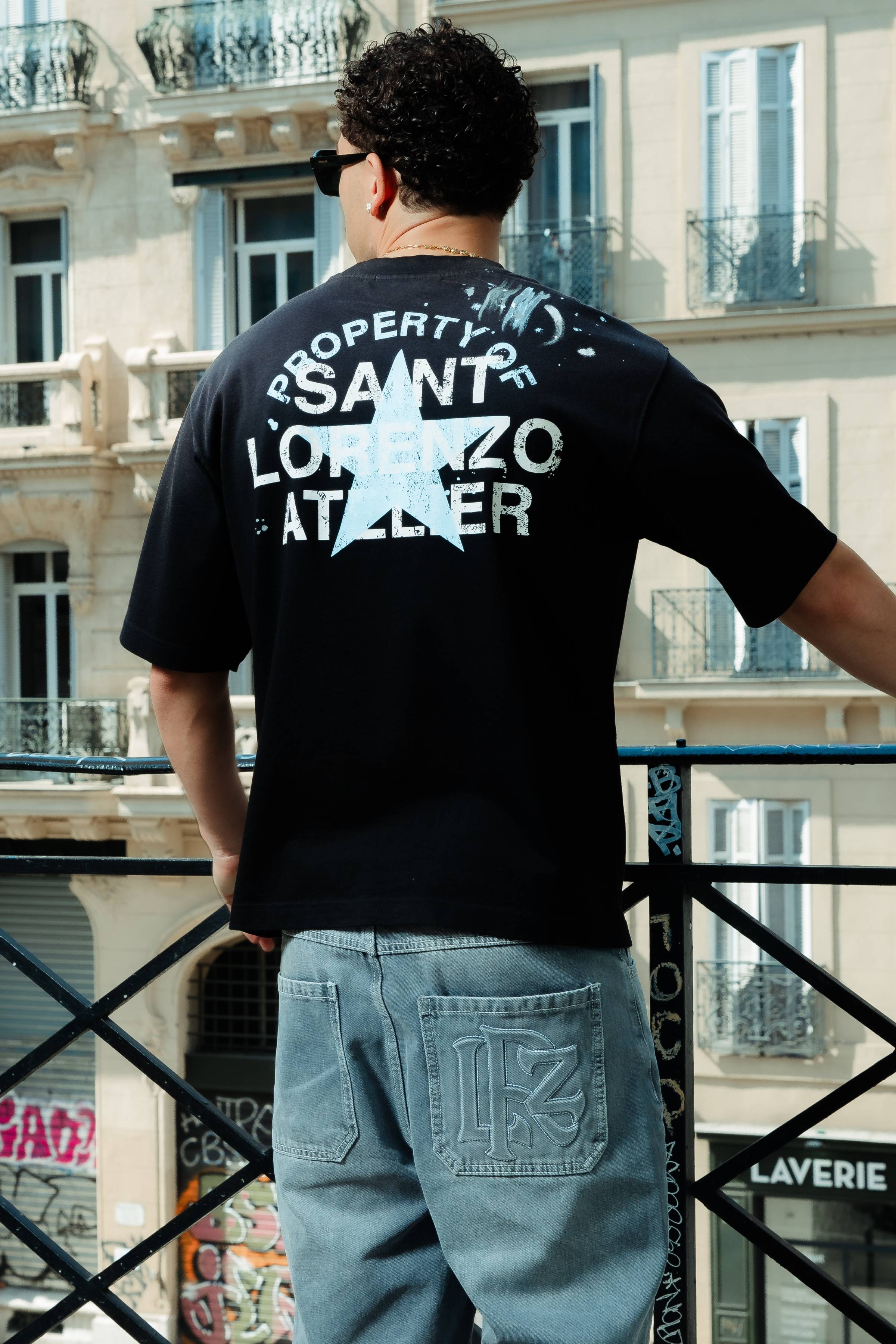 Painter Tee - Black - Image 2