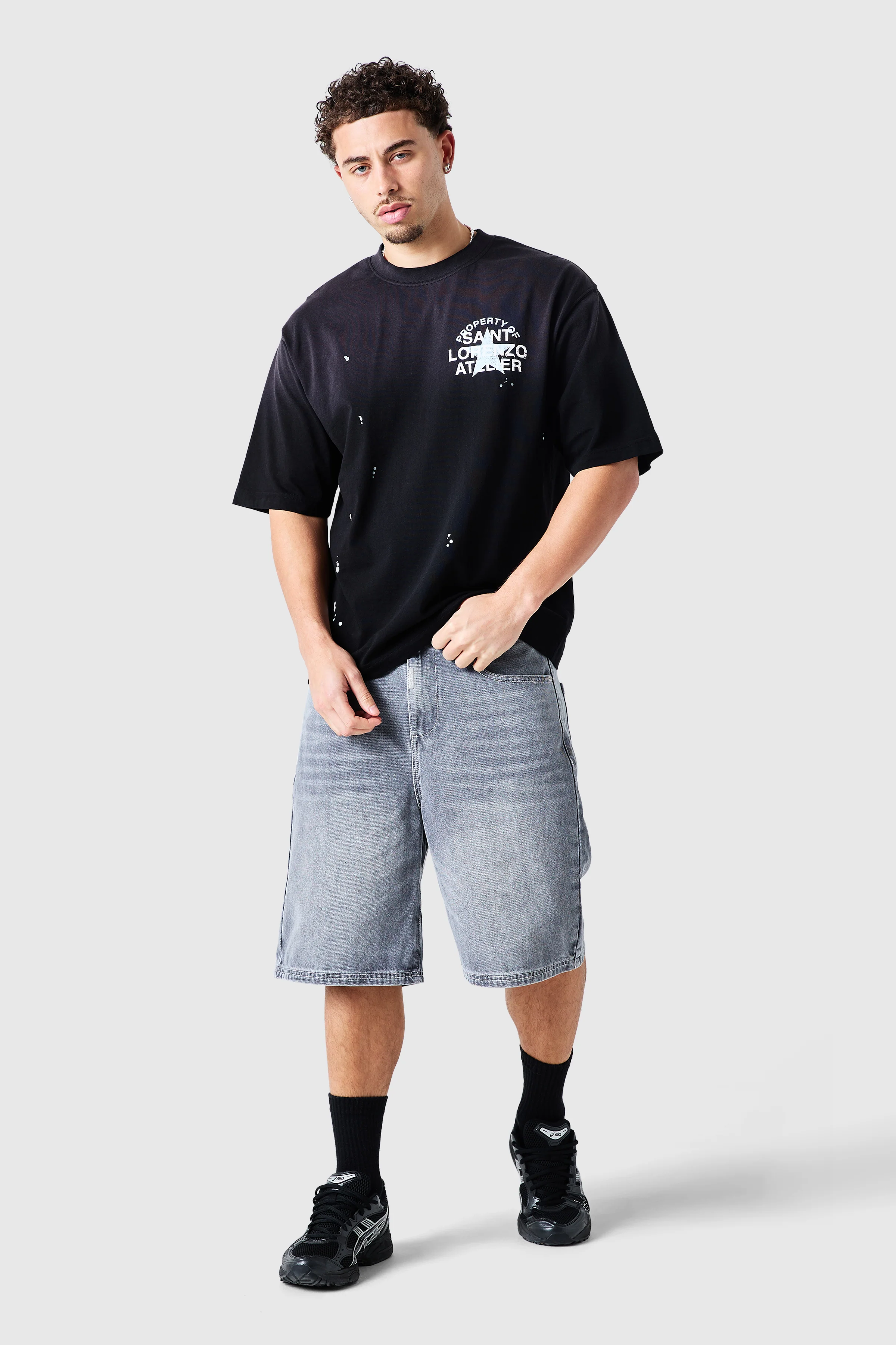 Painter Tee - Black - Image 5