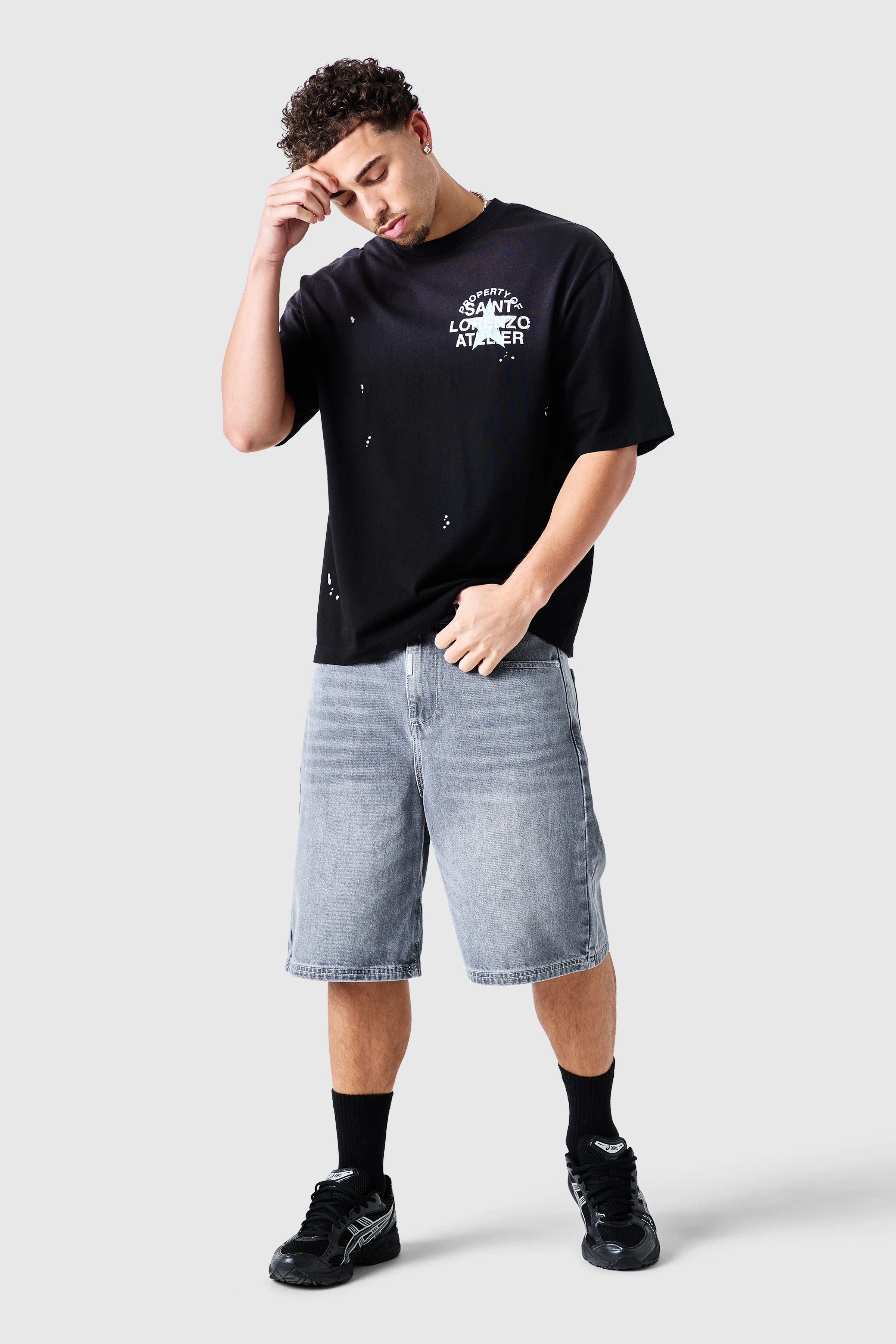 Painter Tee - Black - Image 6