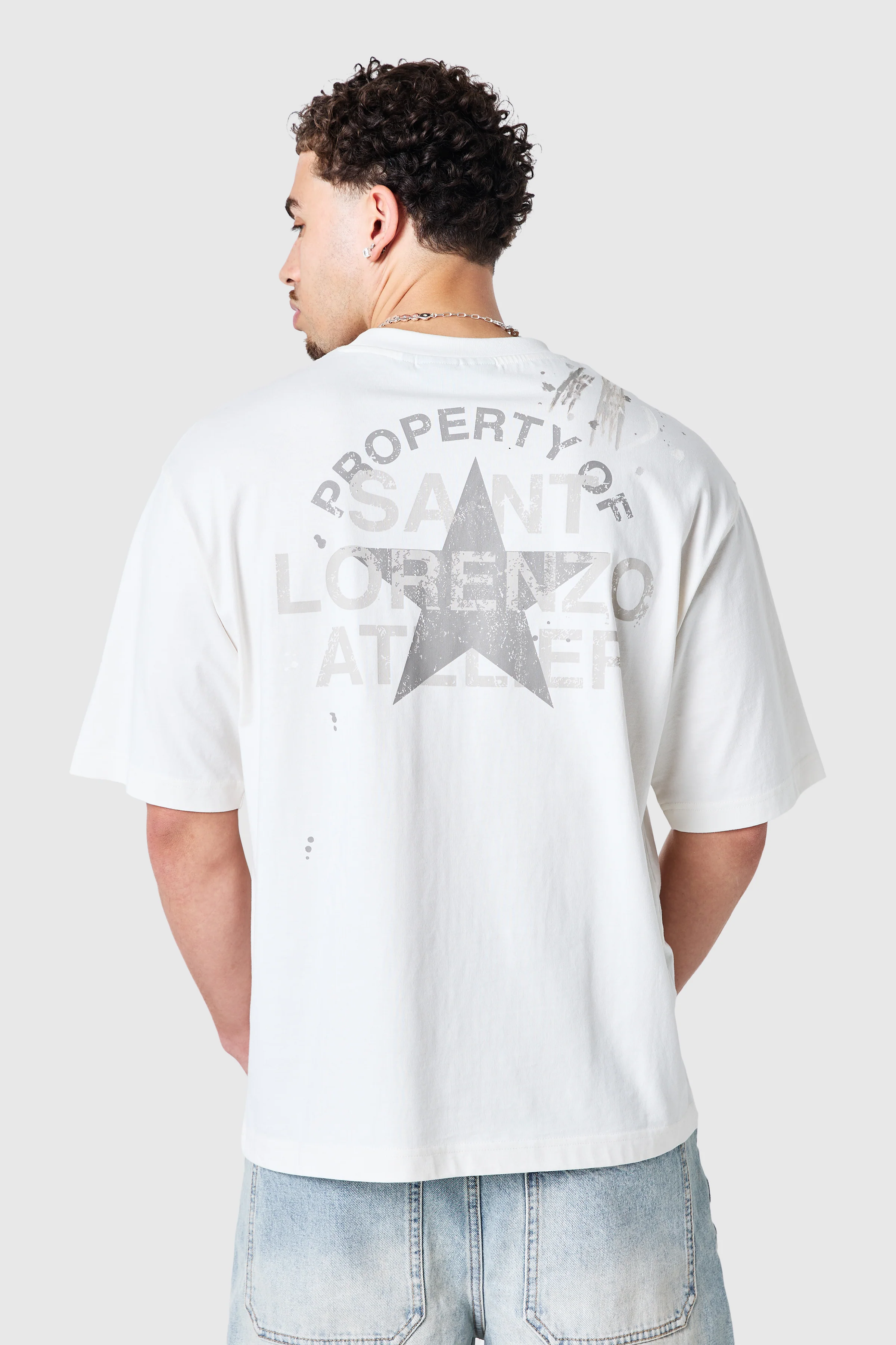 Painter Tee - Off White