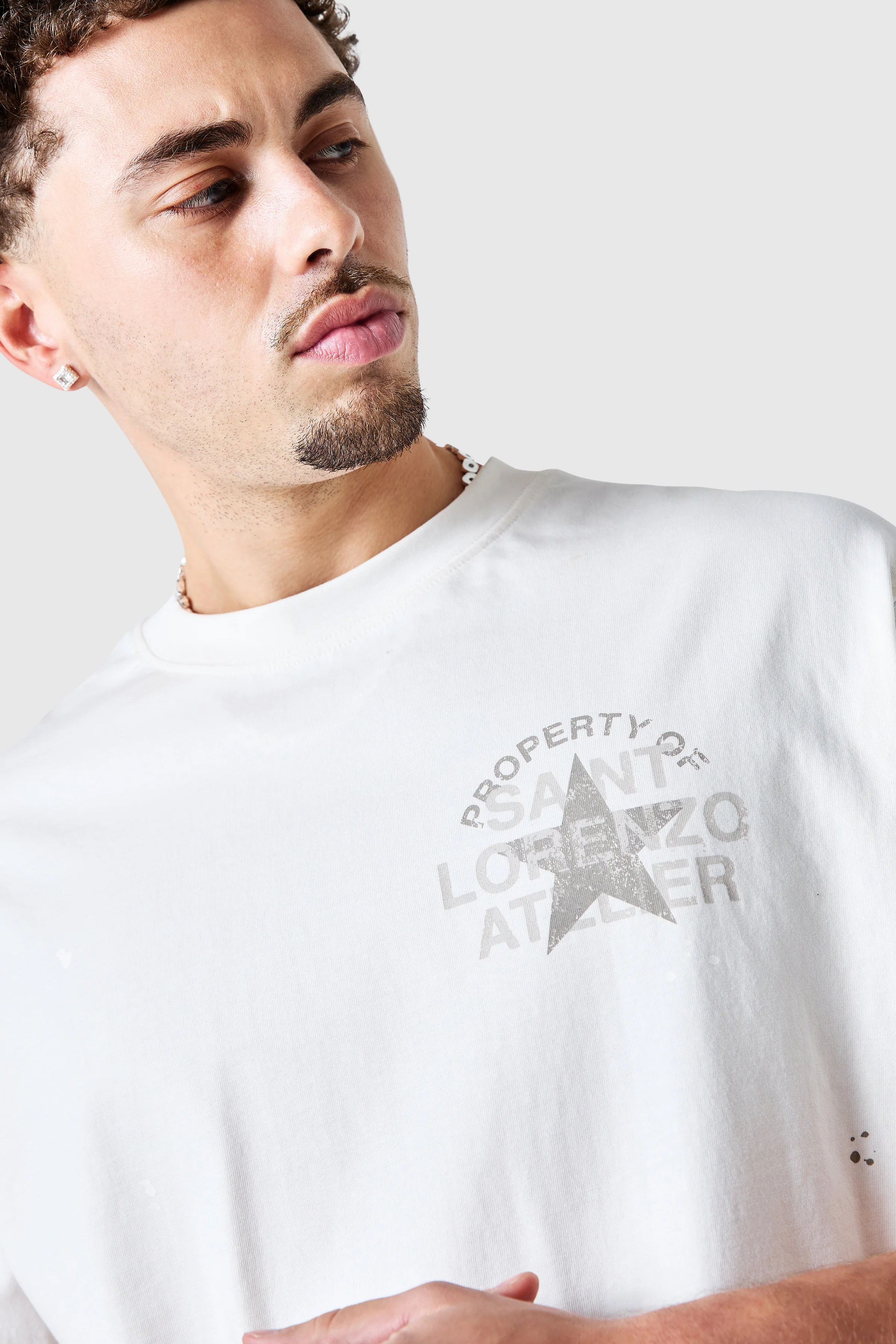 Painter Tee - Off White - Image 3
