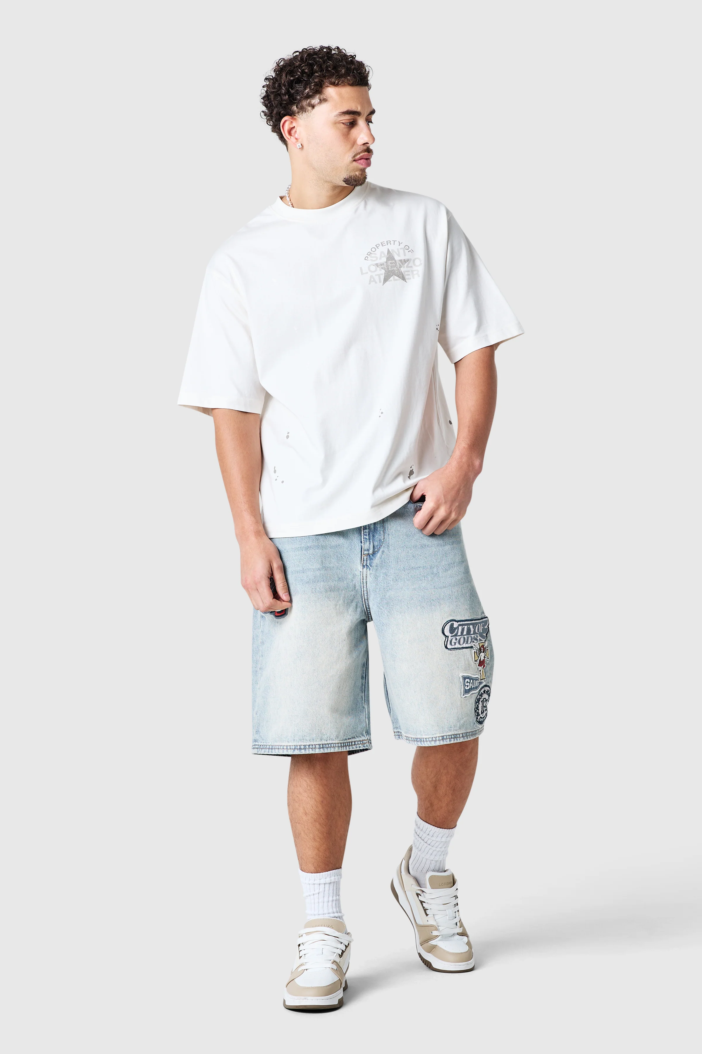 Painter Tee - Off White - Image 4