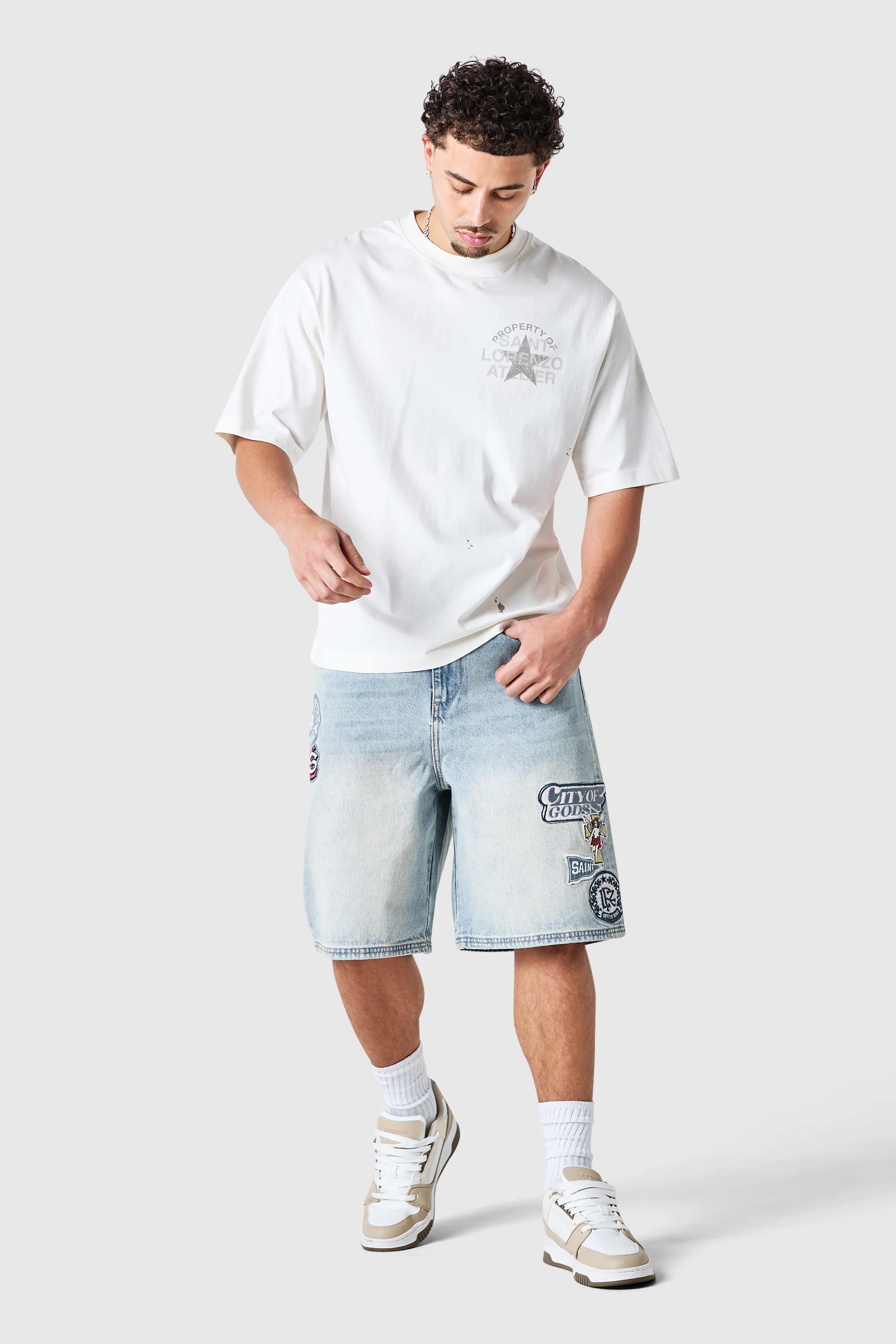 Painter Tee - Off White - Image 5