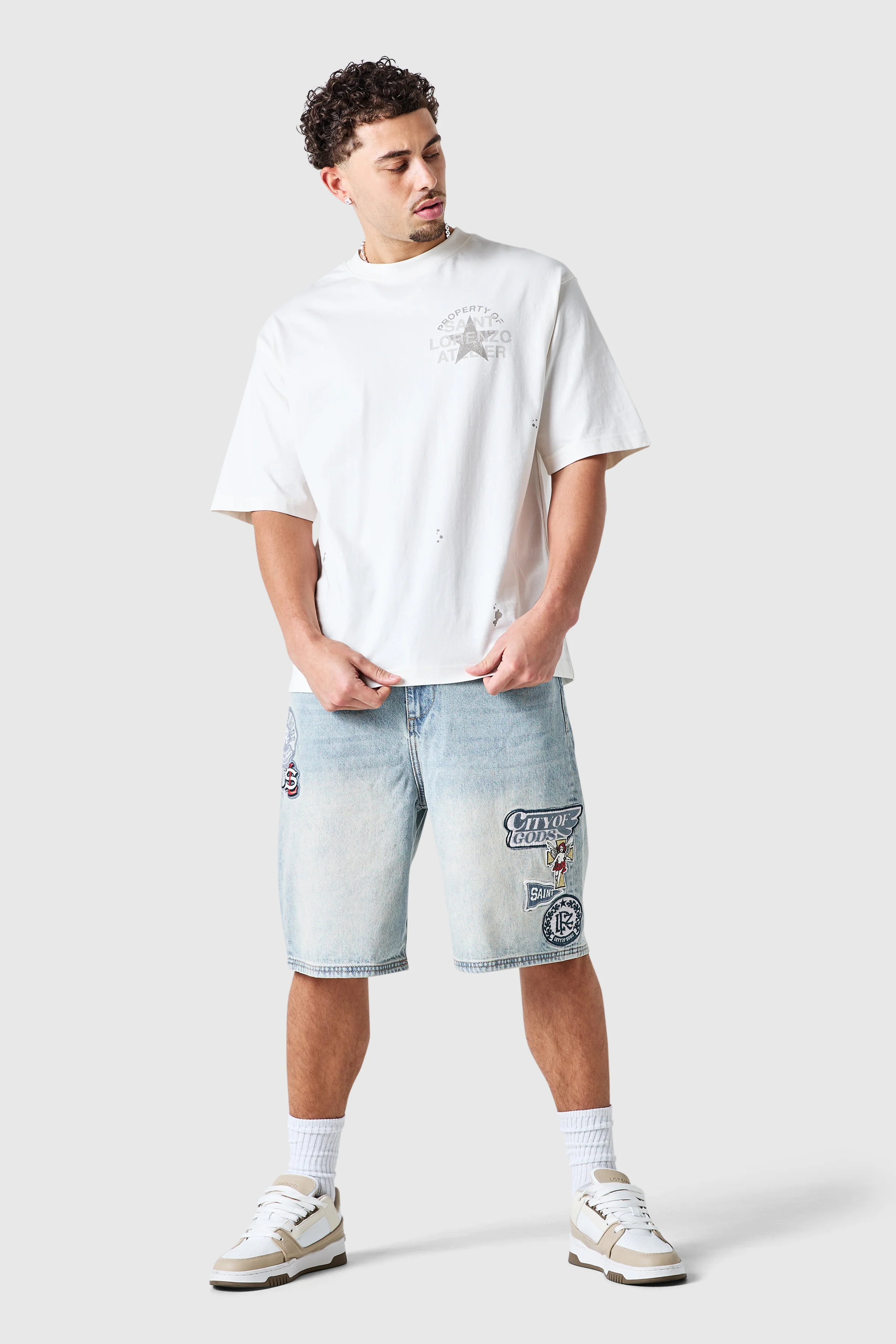 Painter Tee - Off White - Image 7