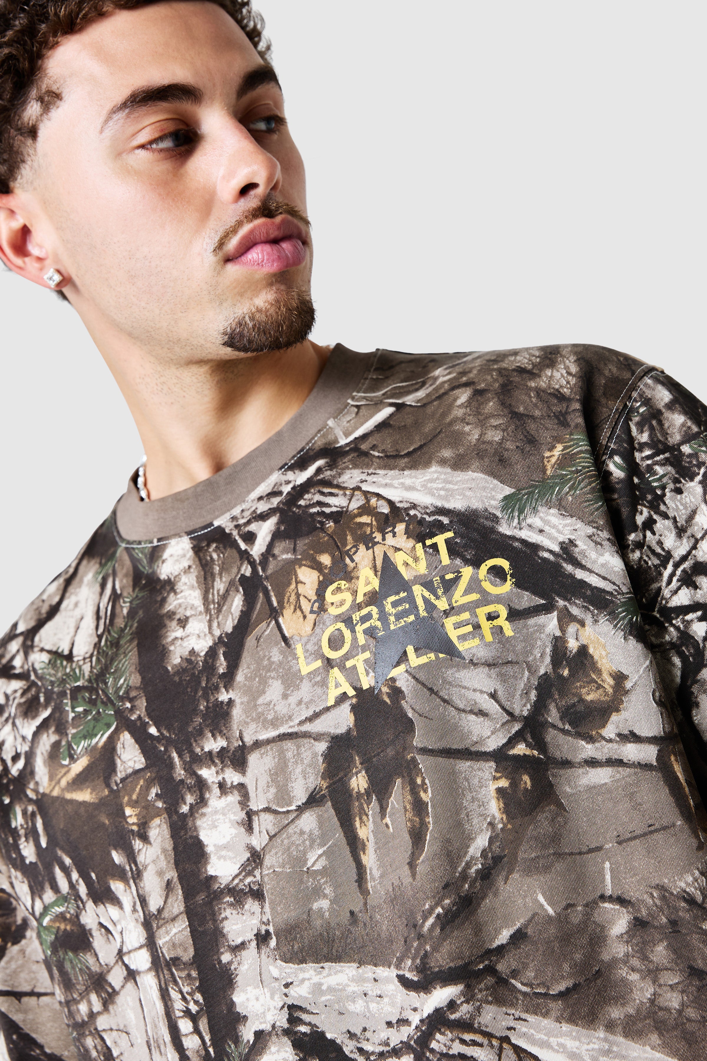 Saint Real Tree Camo Tee - Camo - Image 3