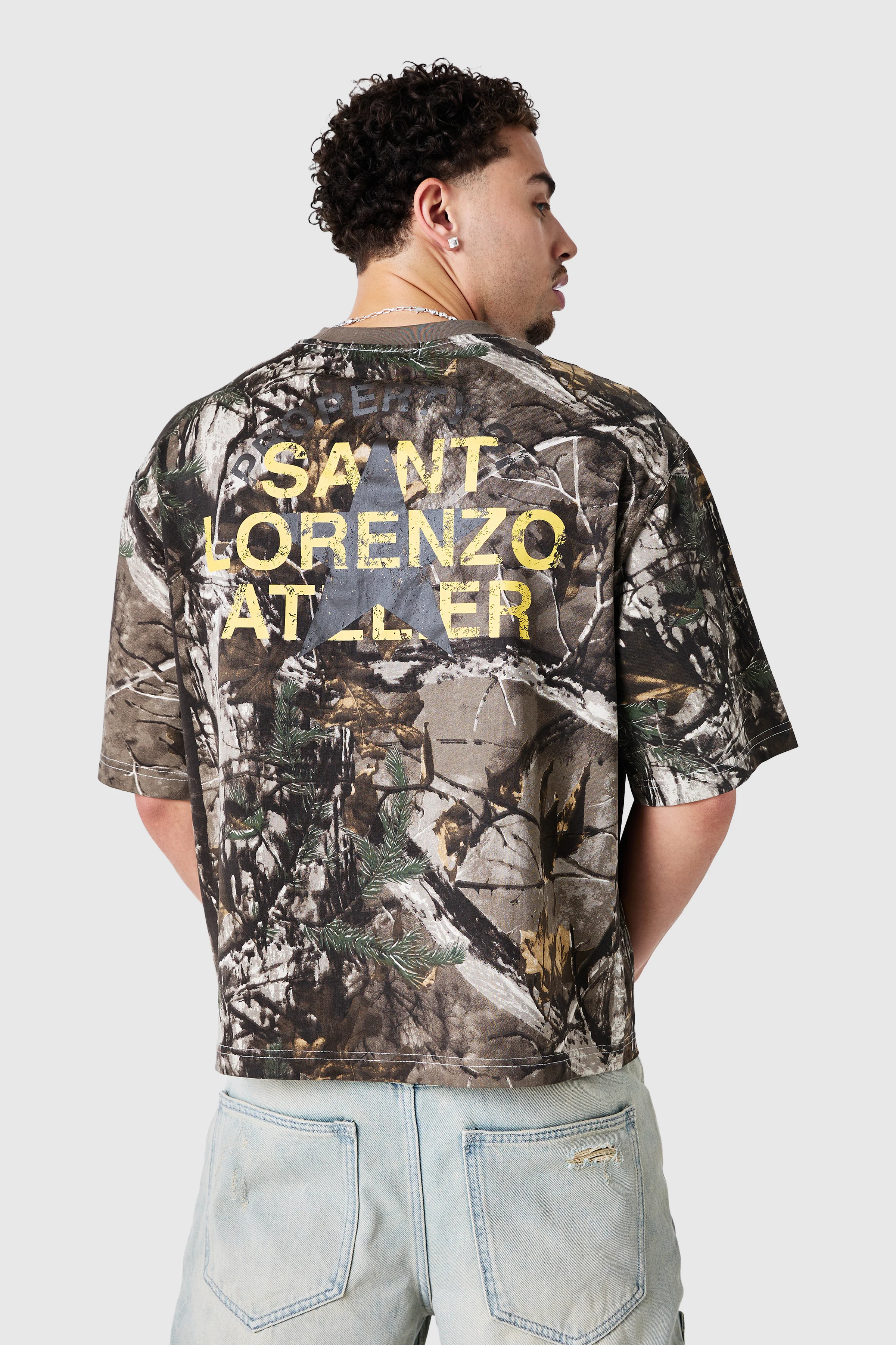 Saint Real Tree Camo Tee - Camo - Image 4