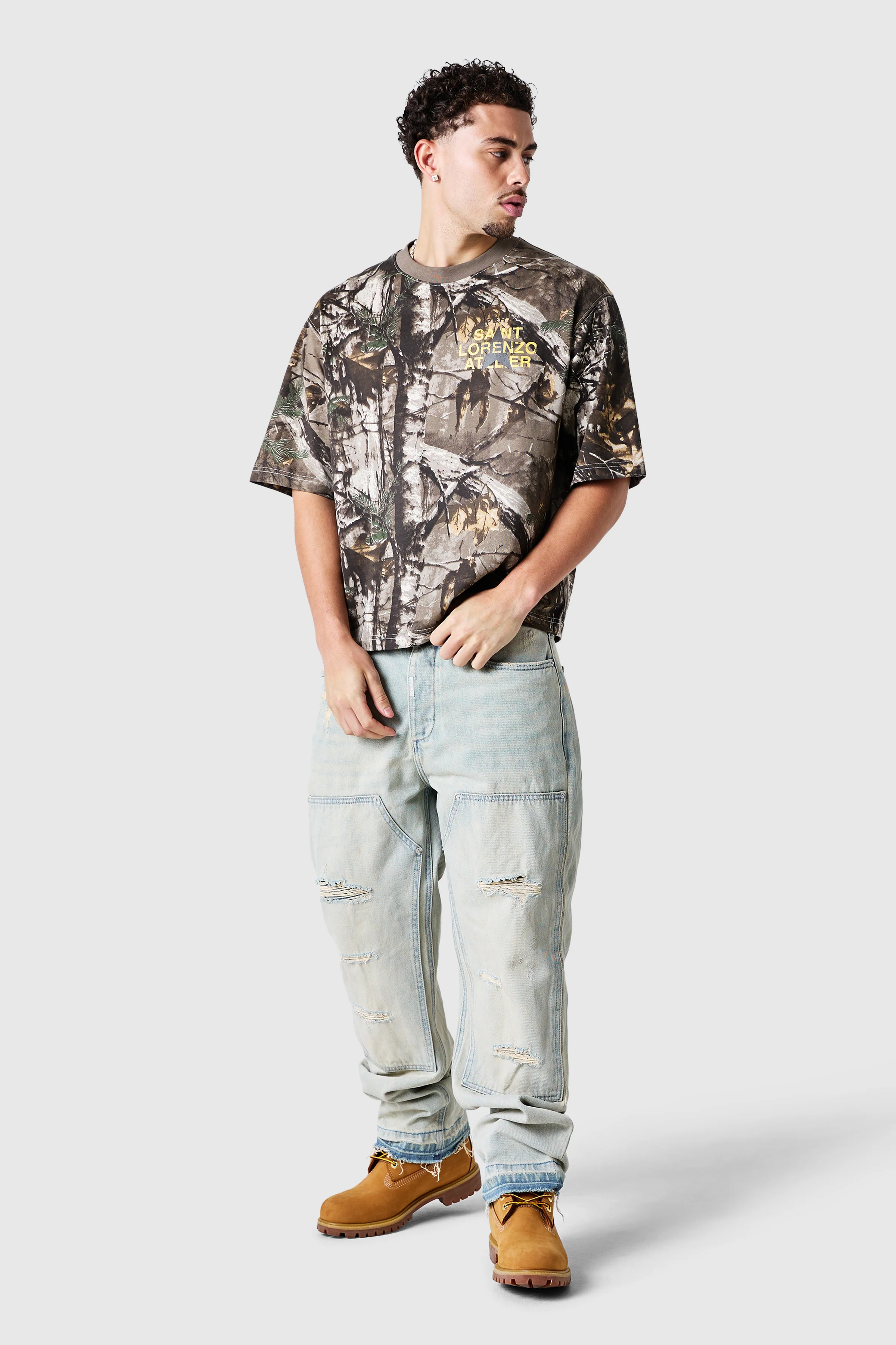 Saint Real Tree Camo Tee - Camo - Image 6