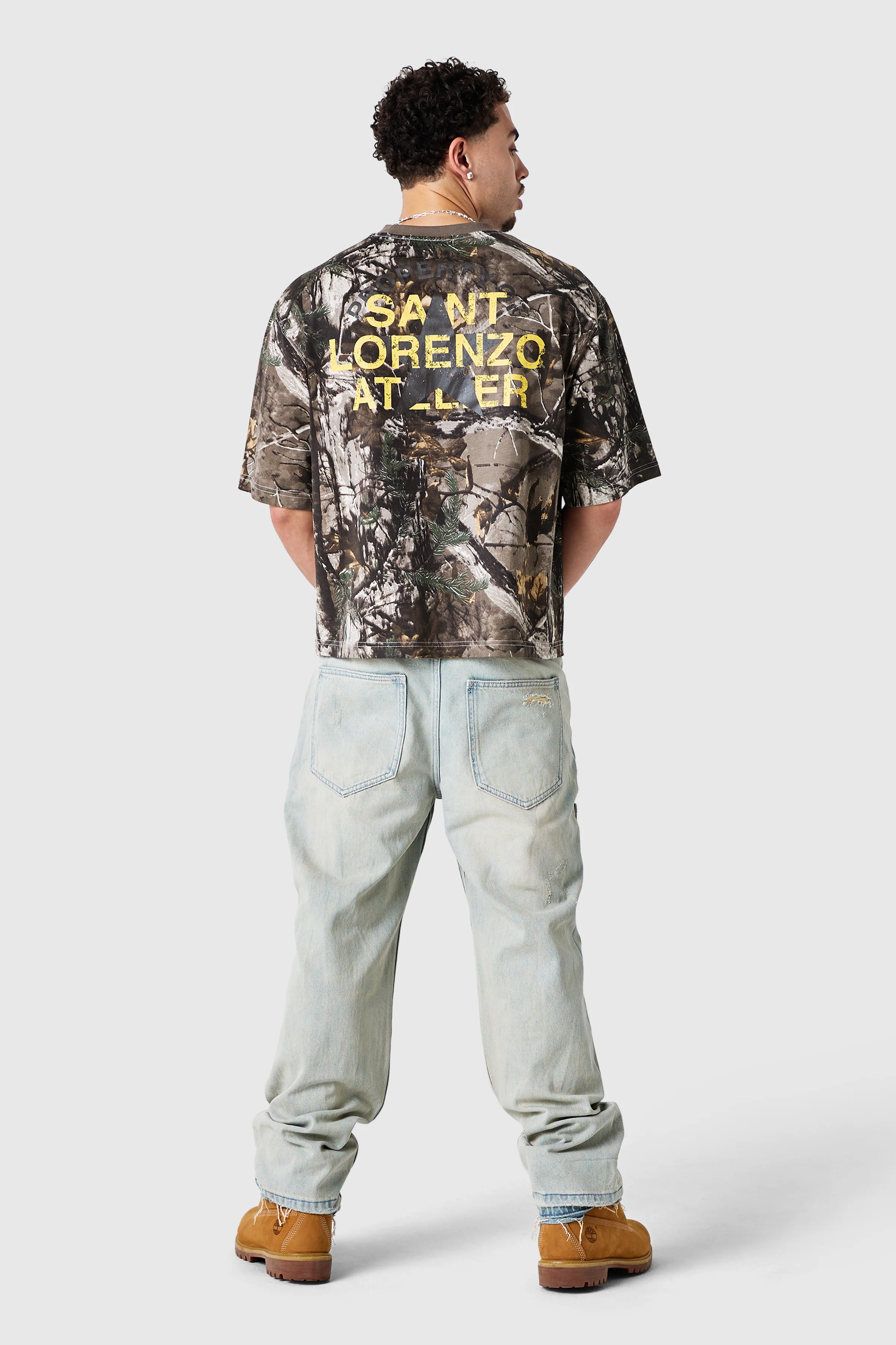 Saint Real Tree Camo Tee - Camo - Image 9