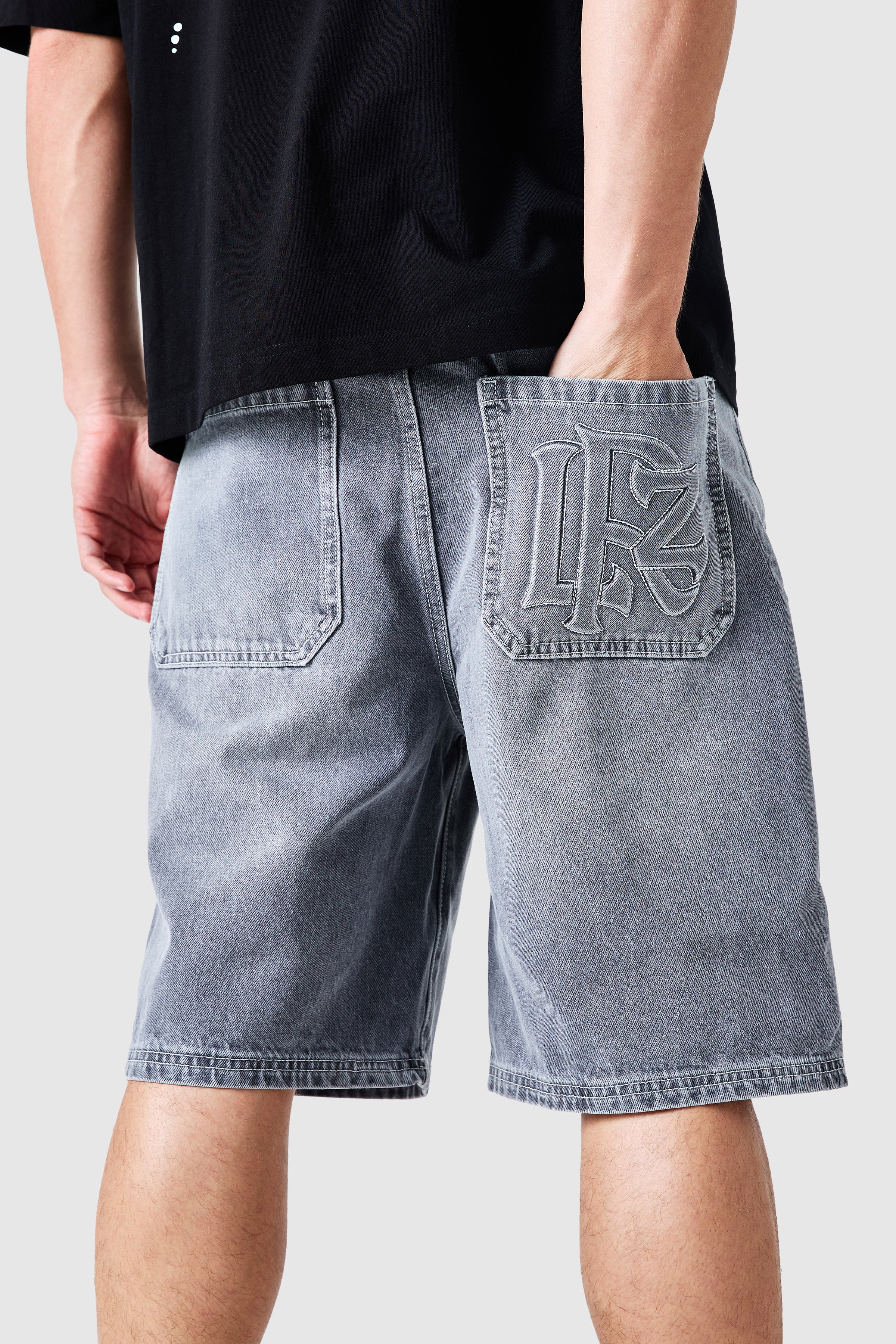 Santo Painter Twinset - Grey / Black - Image 3
