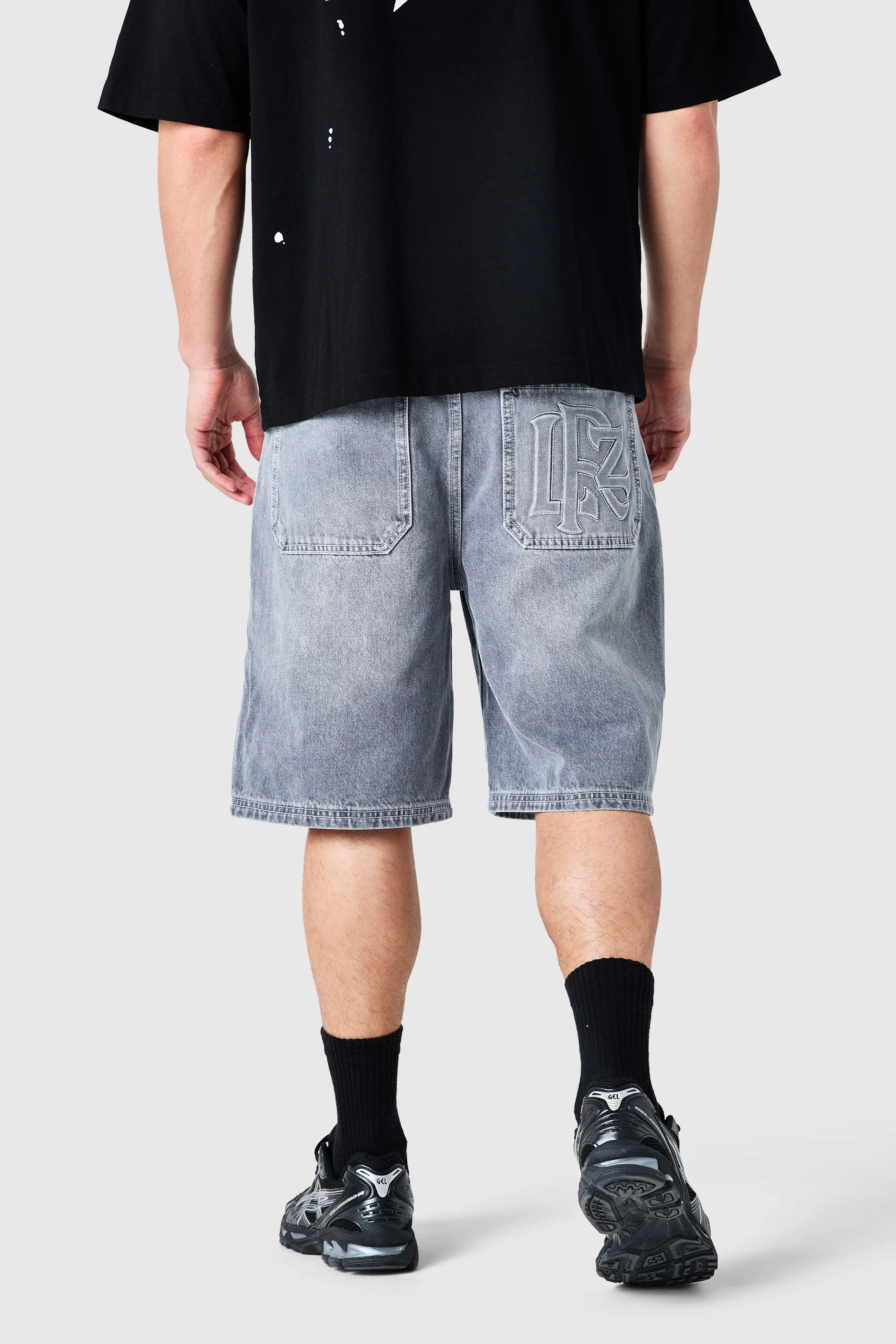 Santo Painter Twinset - Grey / Black - Image 8