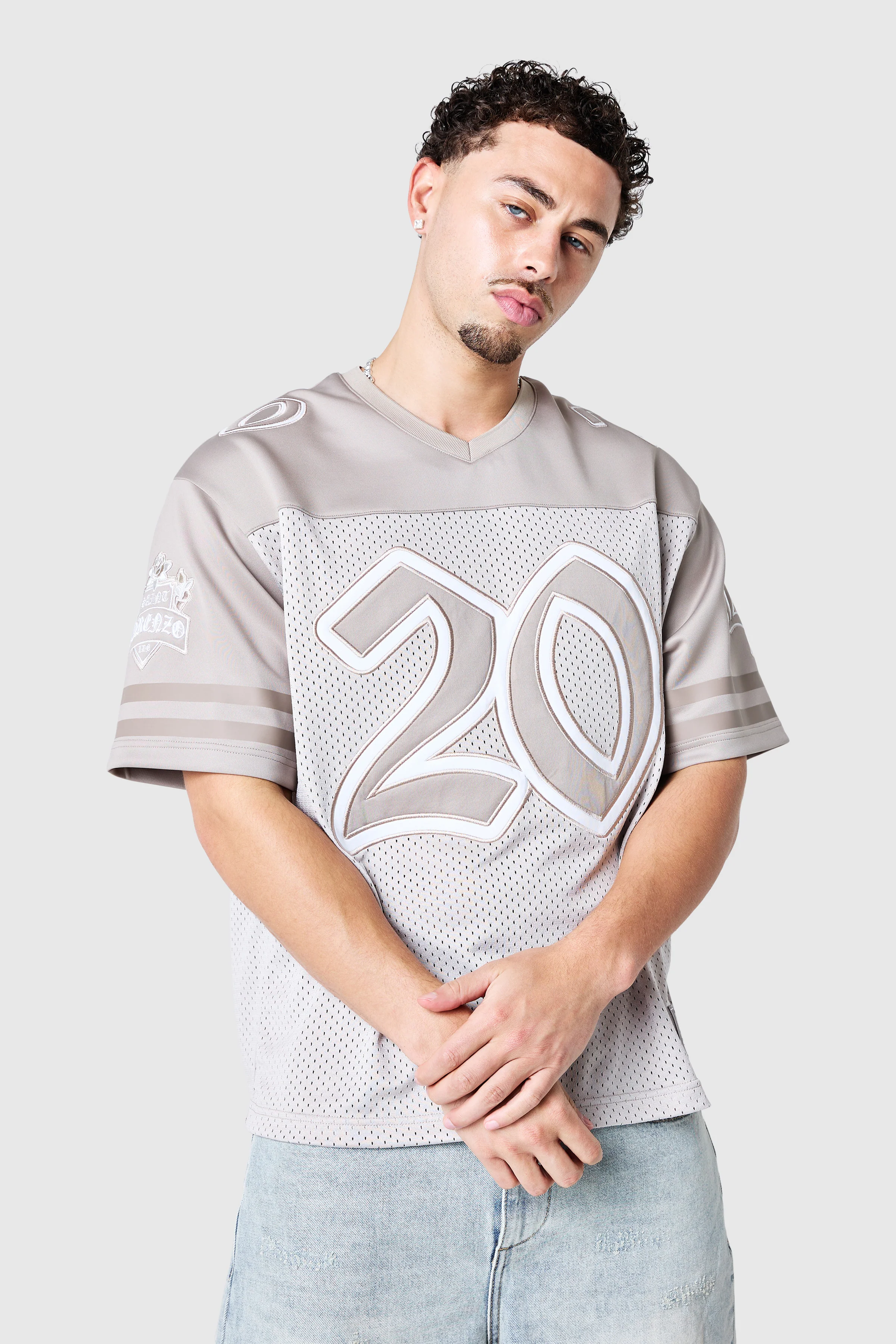 Shield Jersey - Pebblestone - Image 2