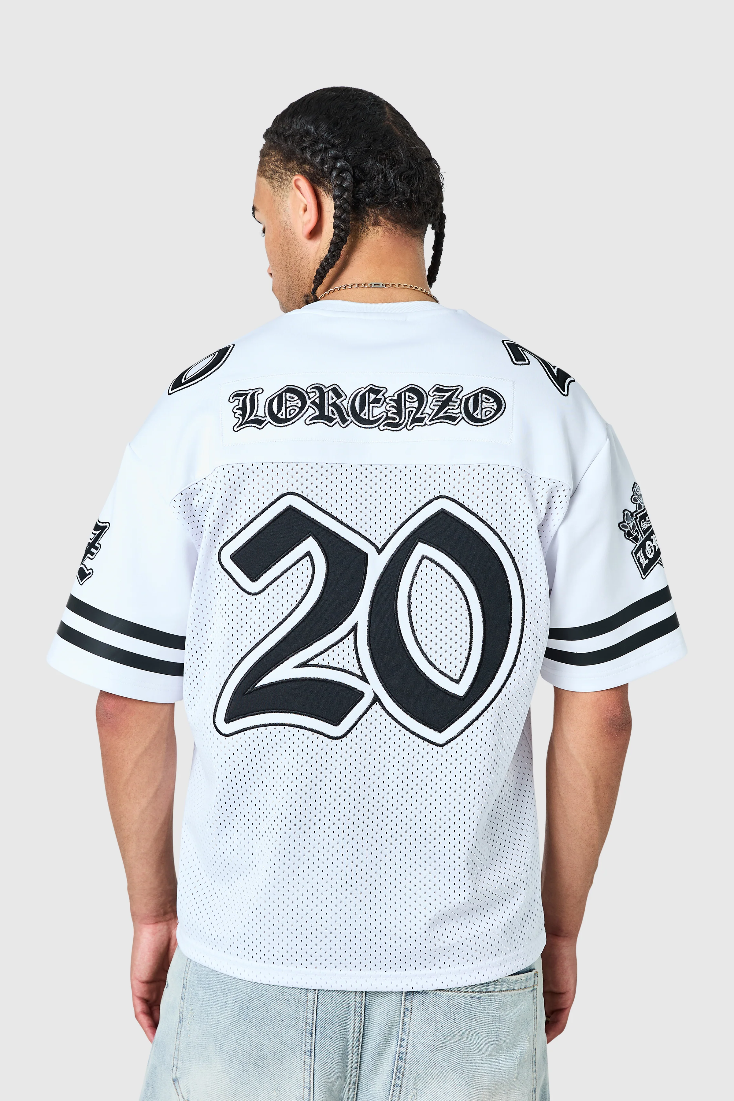 Shield Jersey - White