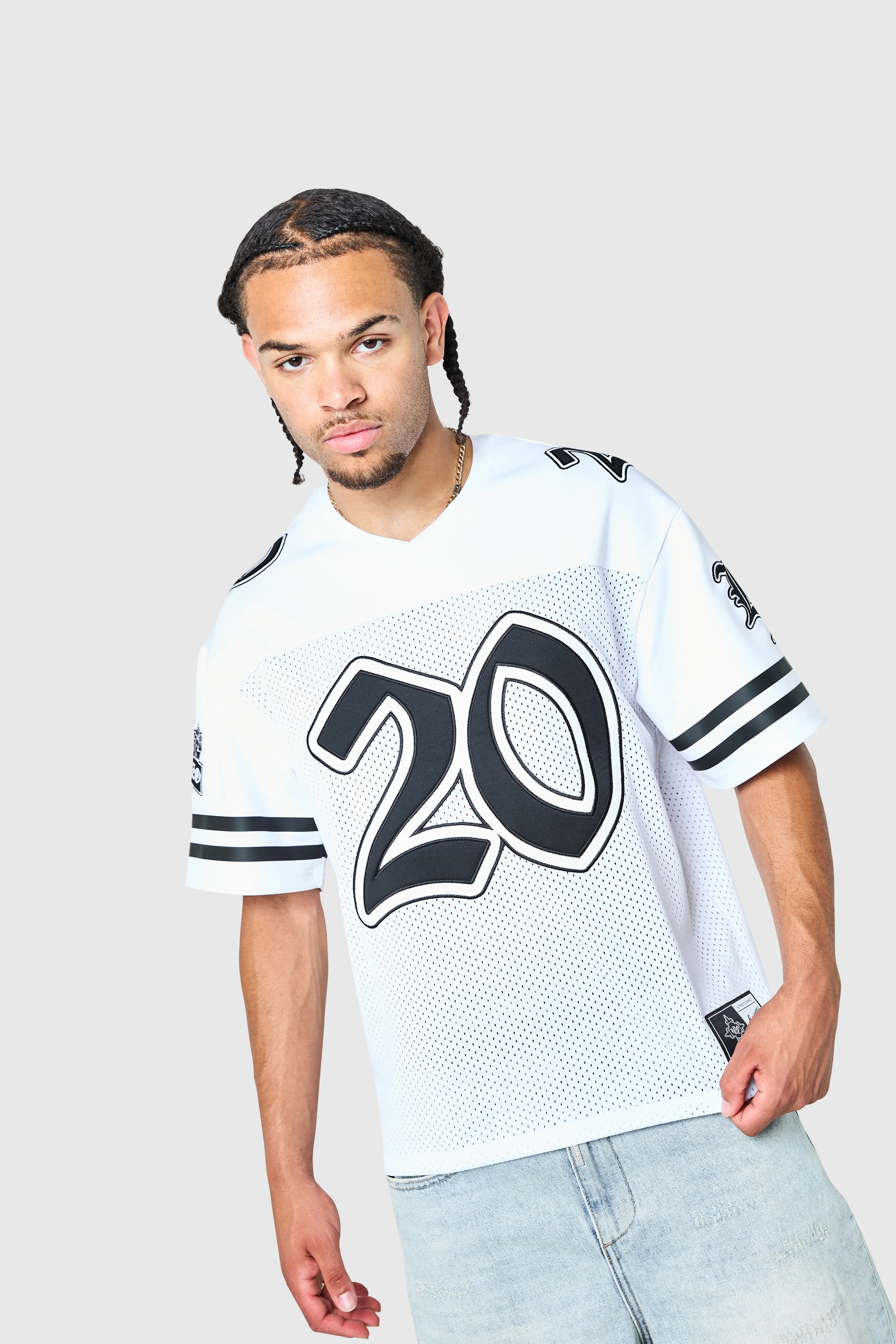 Shield Jersey - White - Image 10
