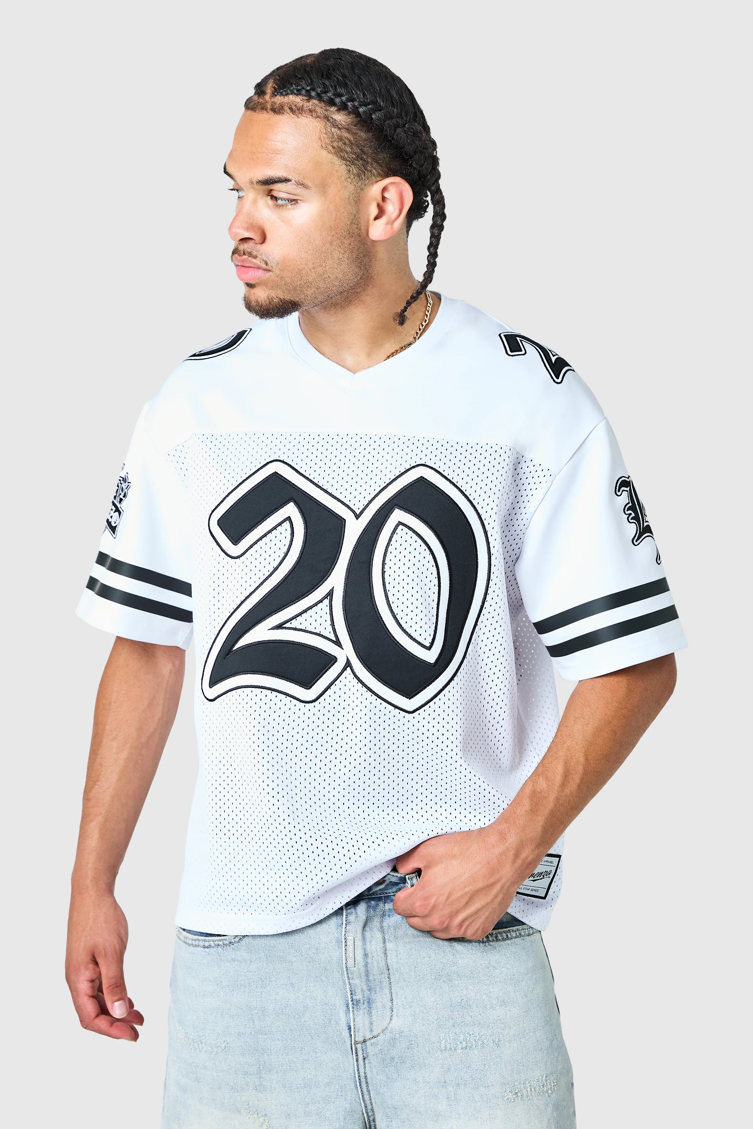 Shield Jersey - White - Image 2