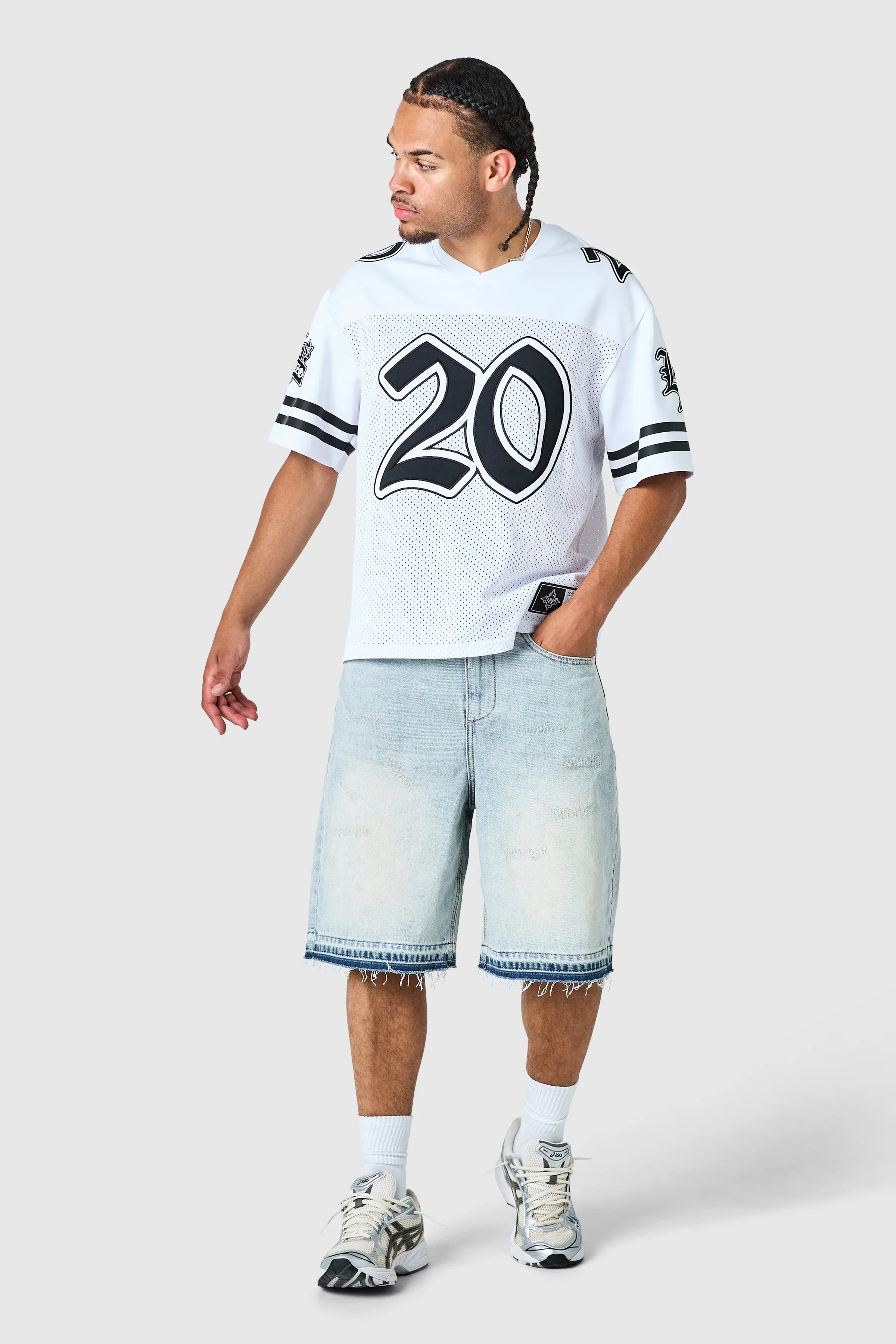 Shield Jersey - White - Image 3