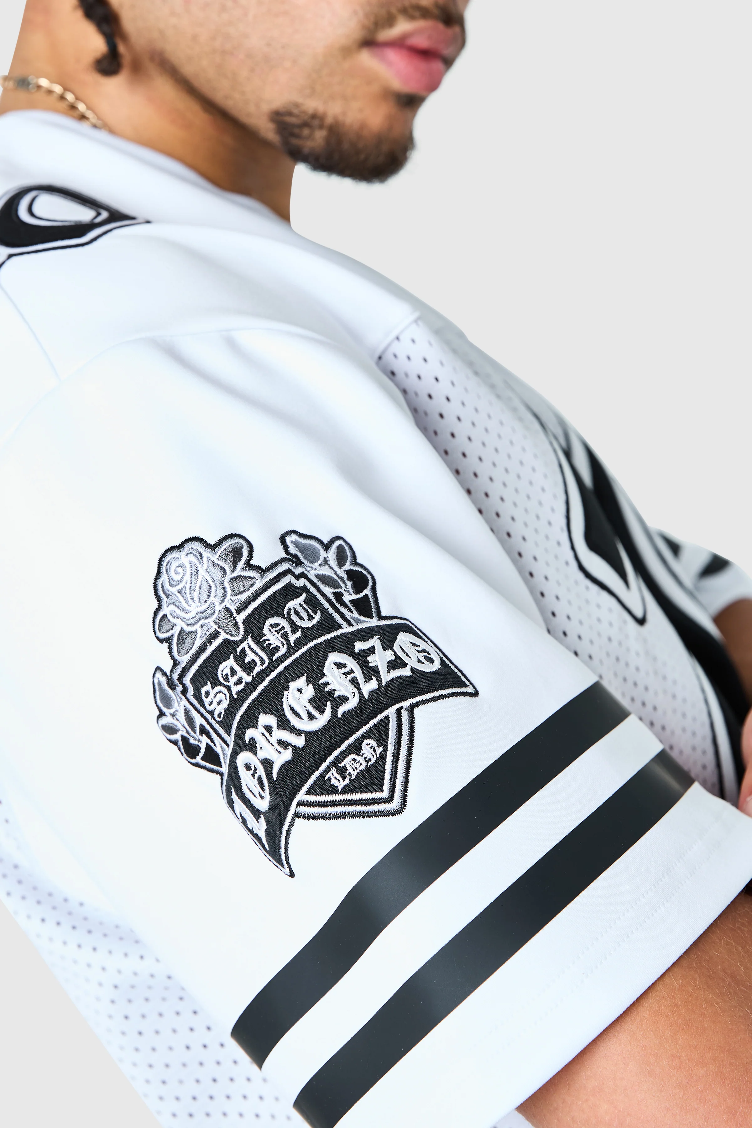 Shield Jersey - White - Image 4