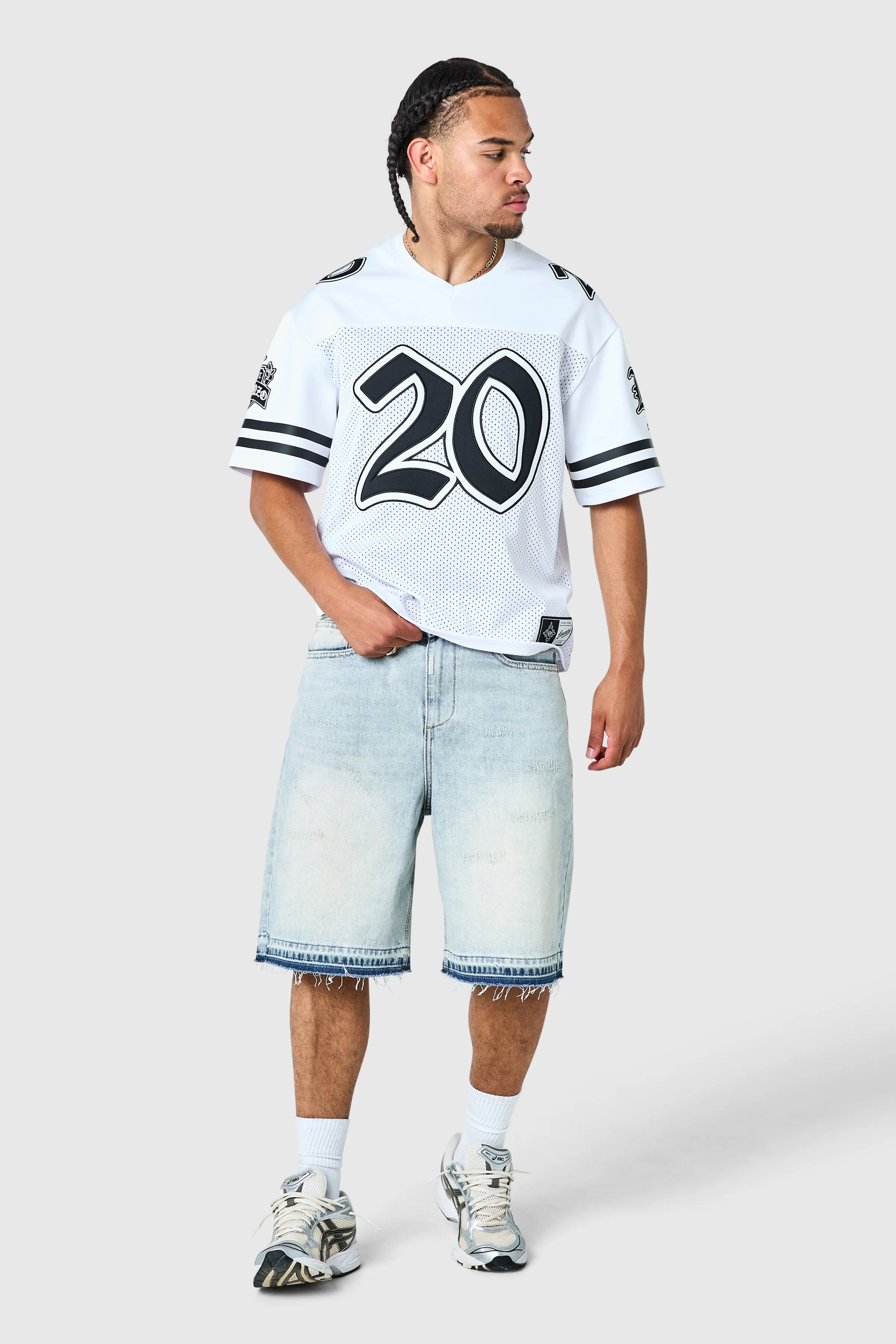 Shield Jersey - White - Image 5