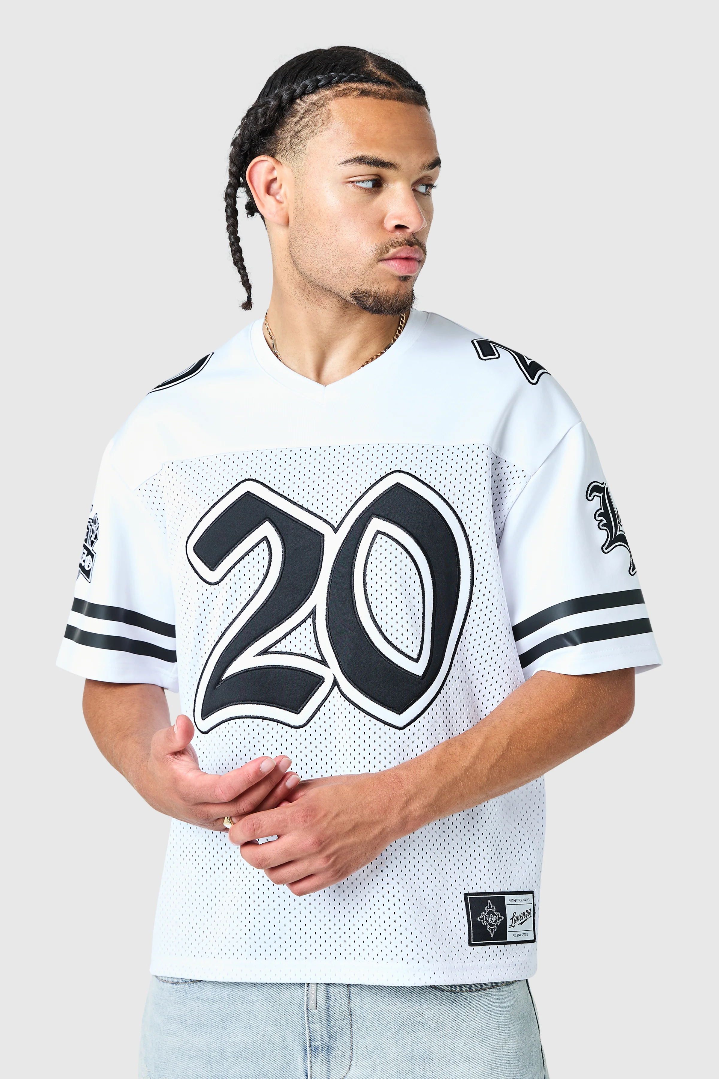 Shield Jersey - White - Image 6