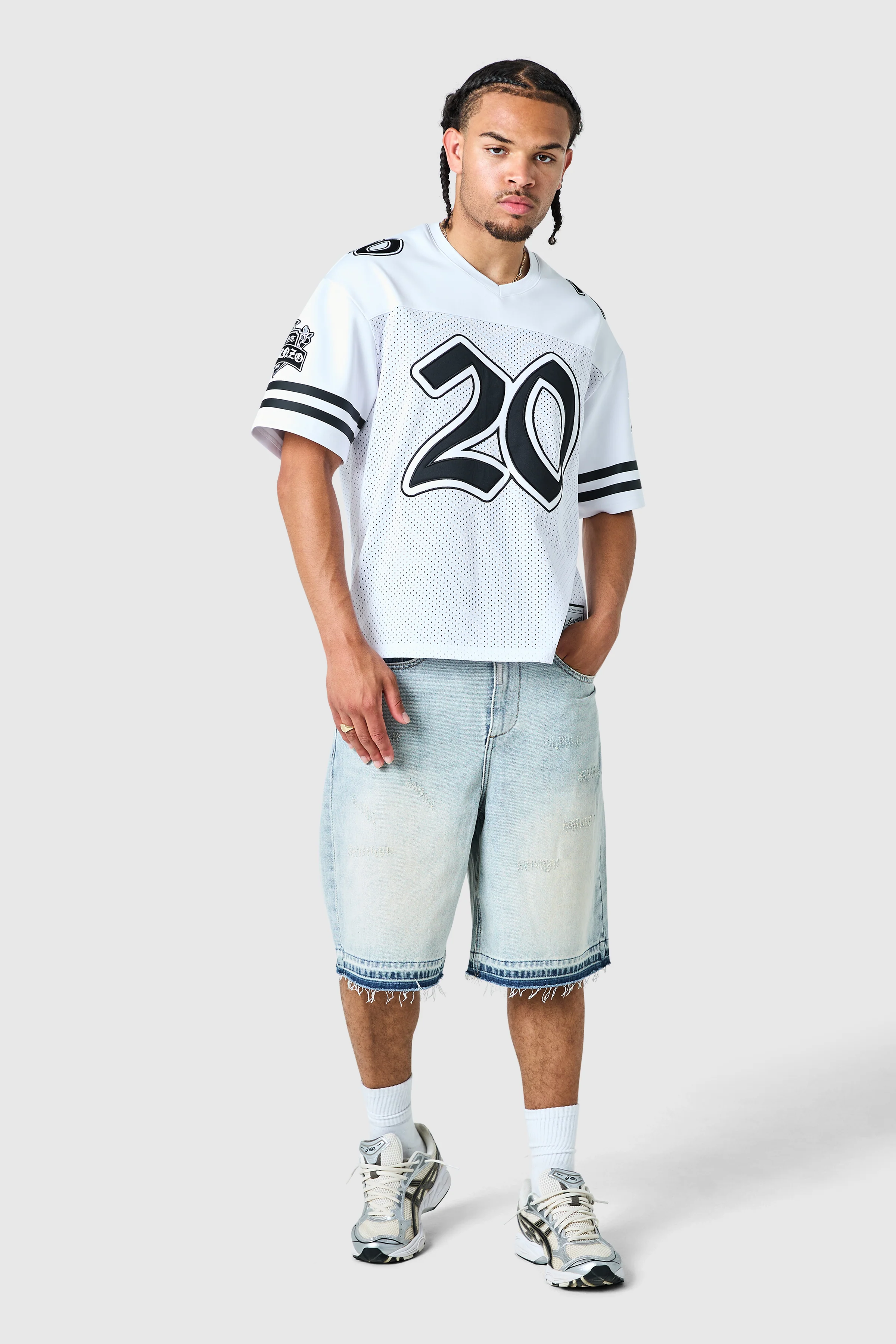 Shield Jersey - White - Image 7