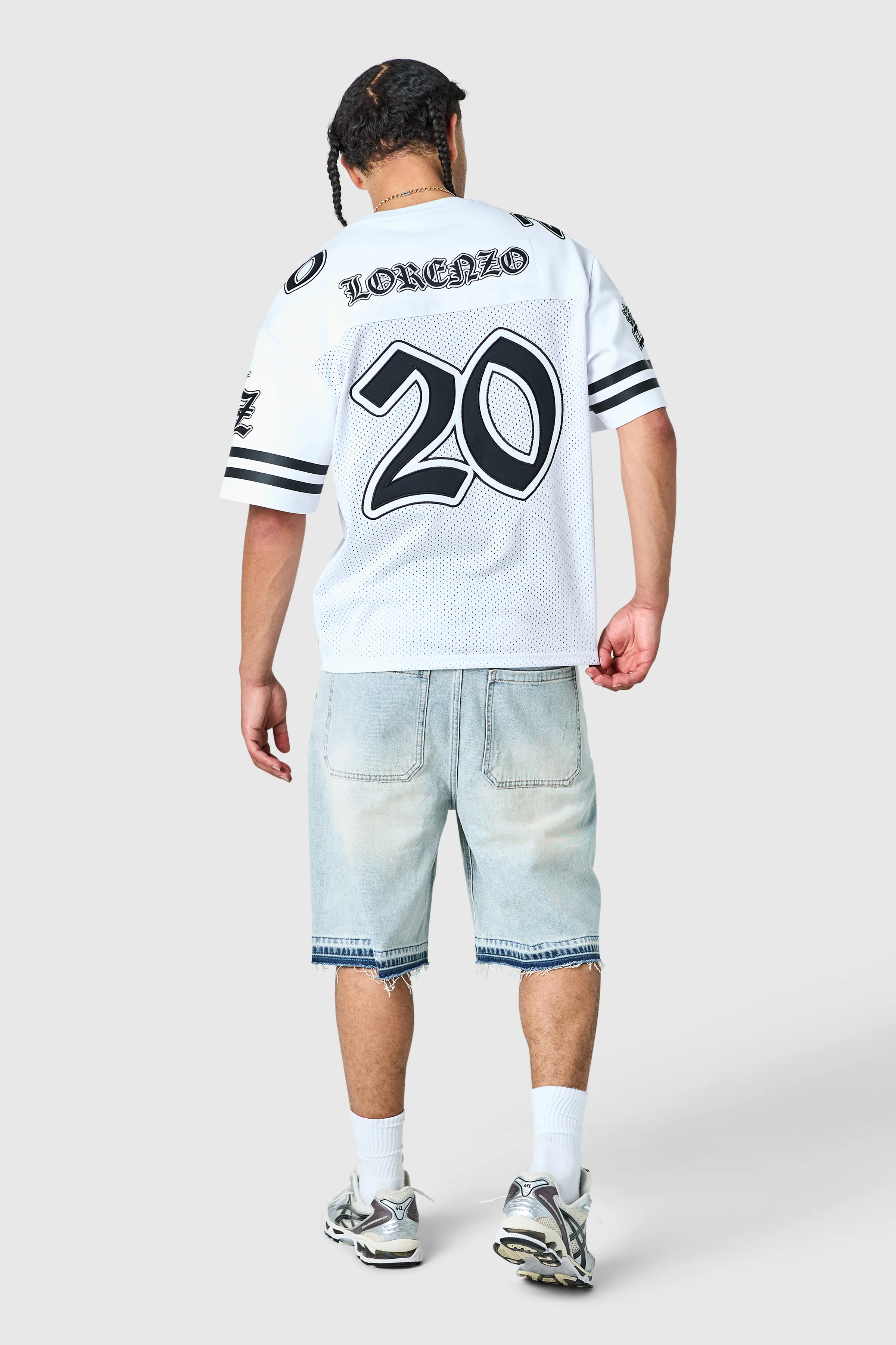Shield Jersey - White - Image 8