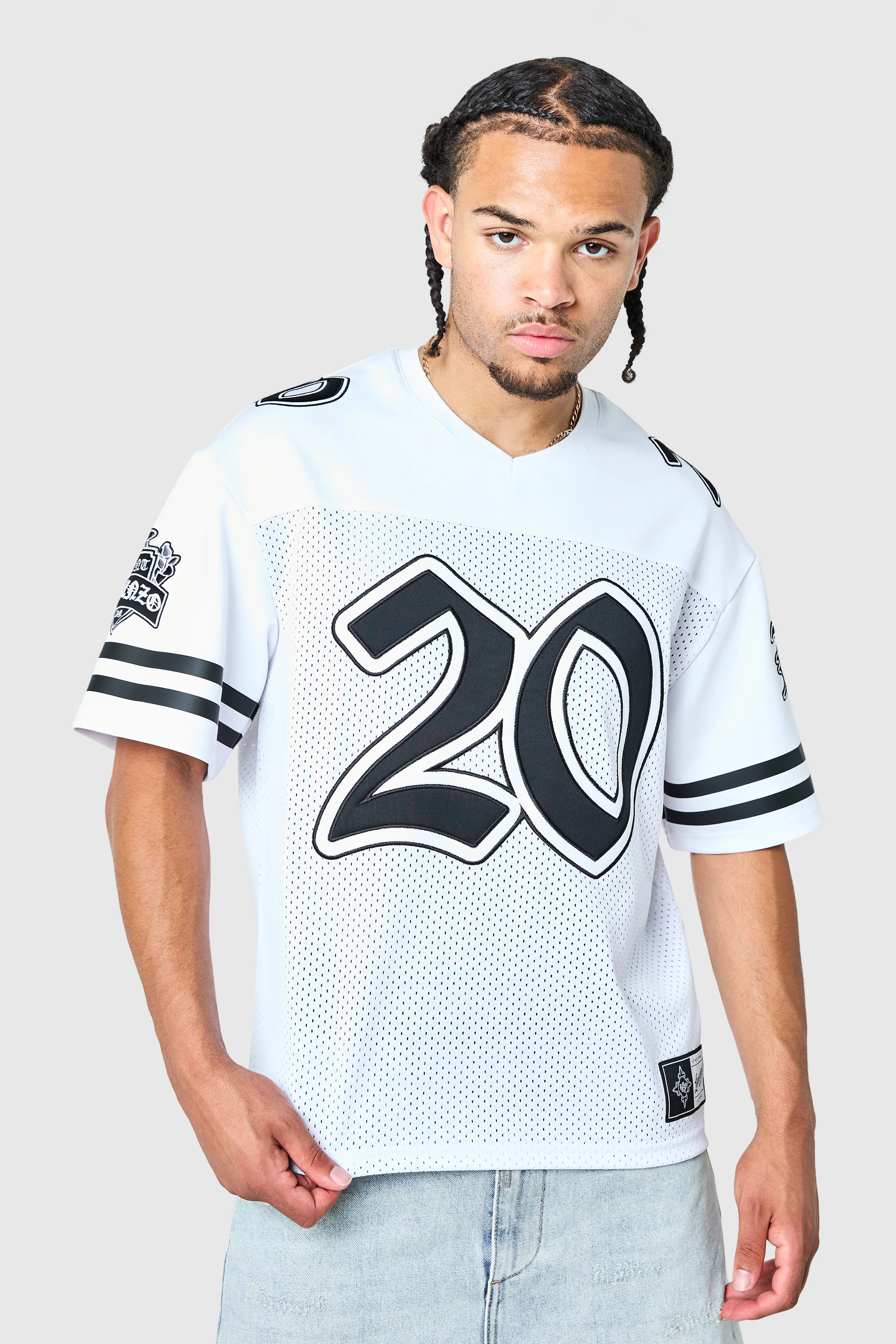 Shield Jersey - White - Image 9