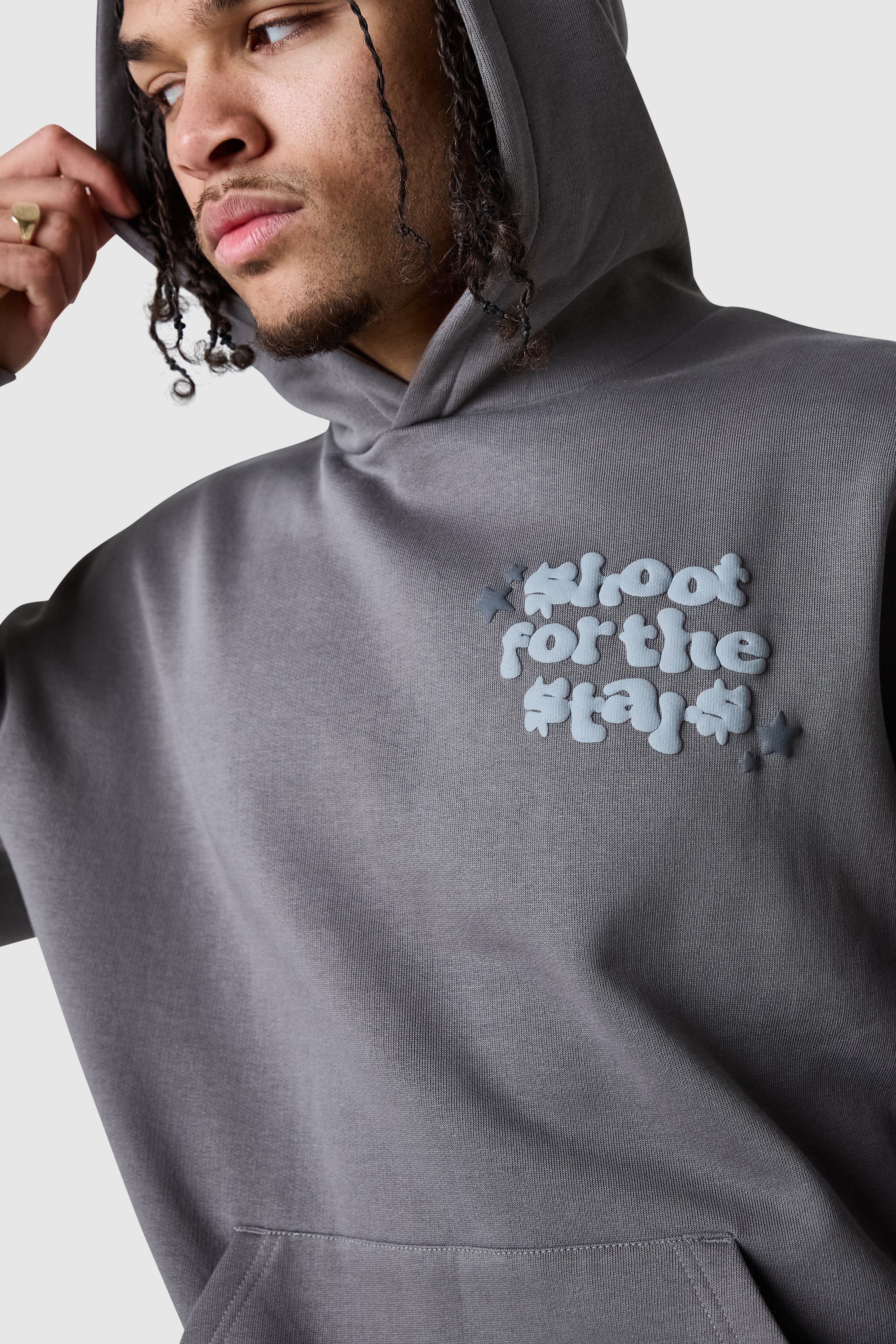 Shoot For The Stars Tracksuit - Steel - Image 9