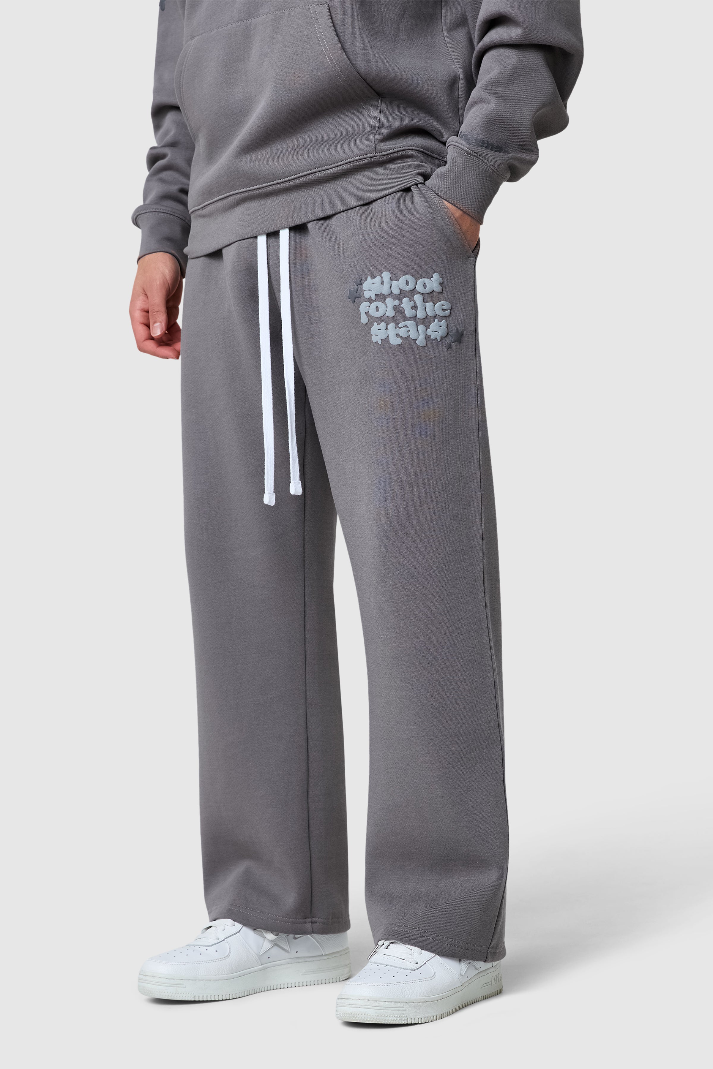 Shoot For The Stars Tracksuit - Steel - Image 12