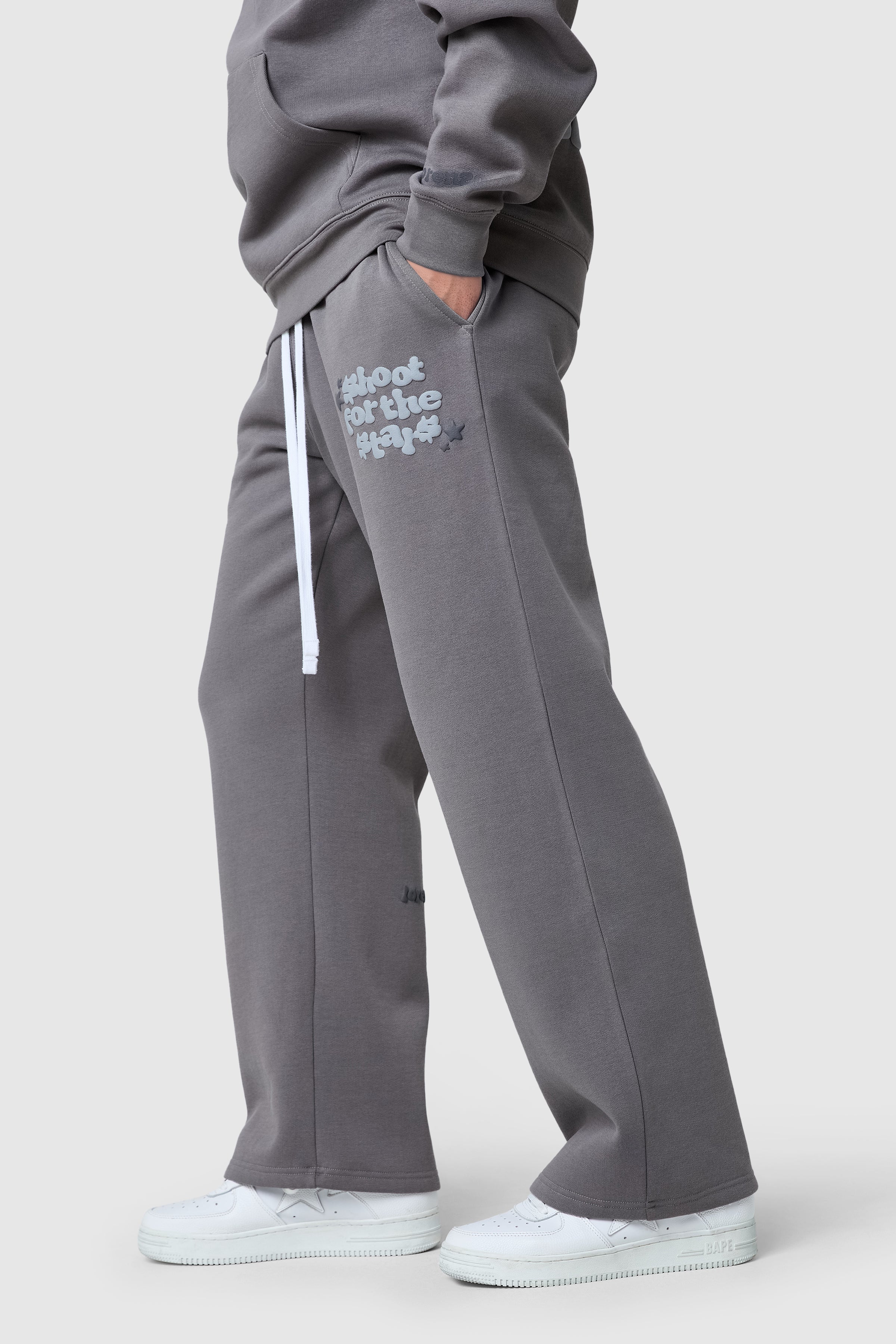 Shoot For The Stars Tracksuit - Steel - Image 4