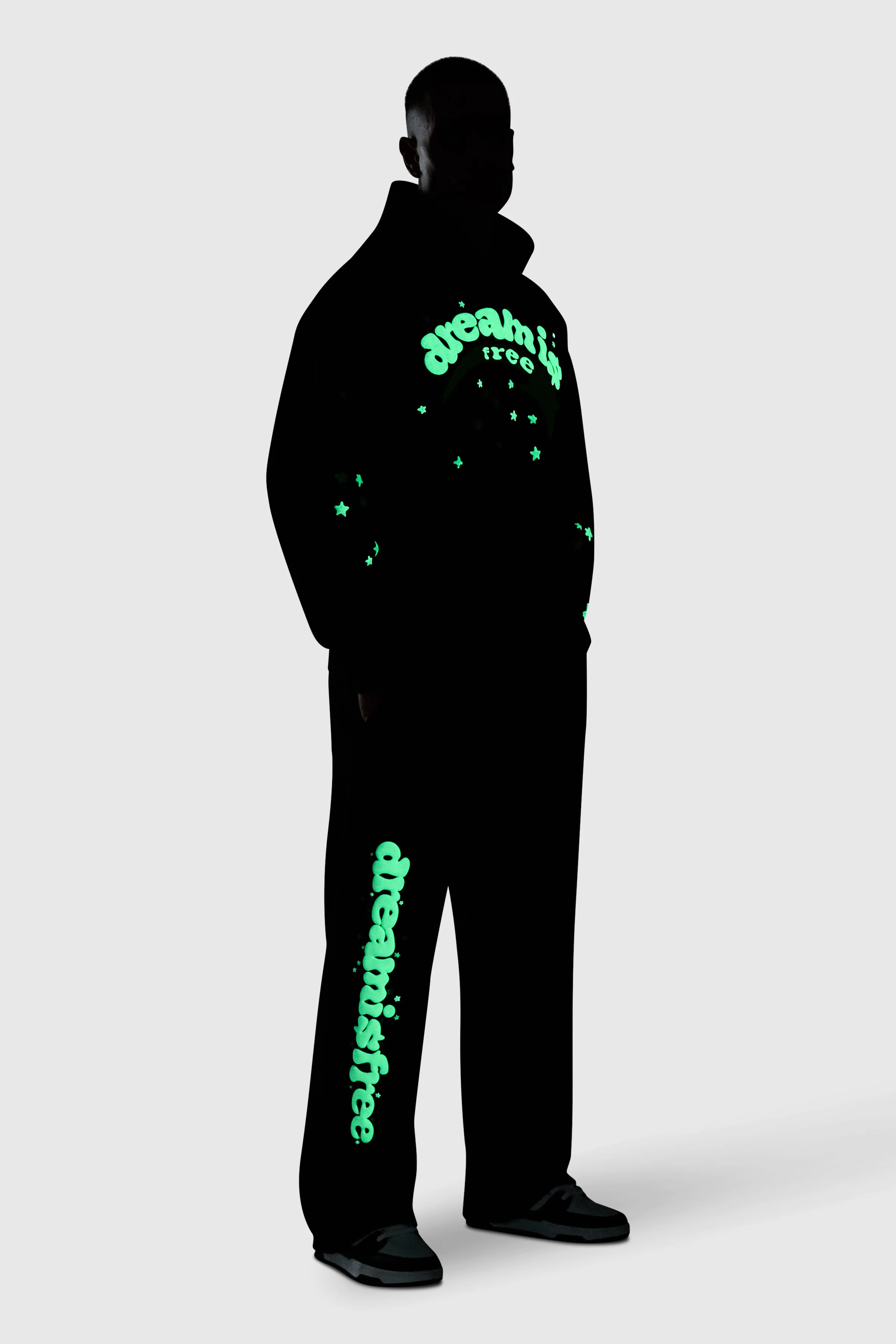 Shooter Hood - Black - Image 3