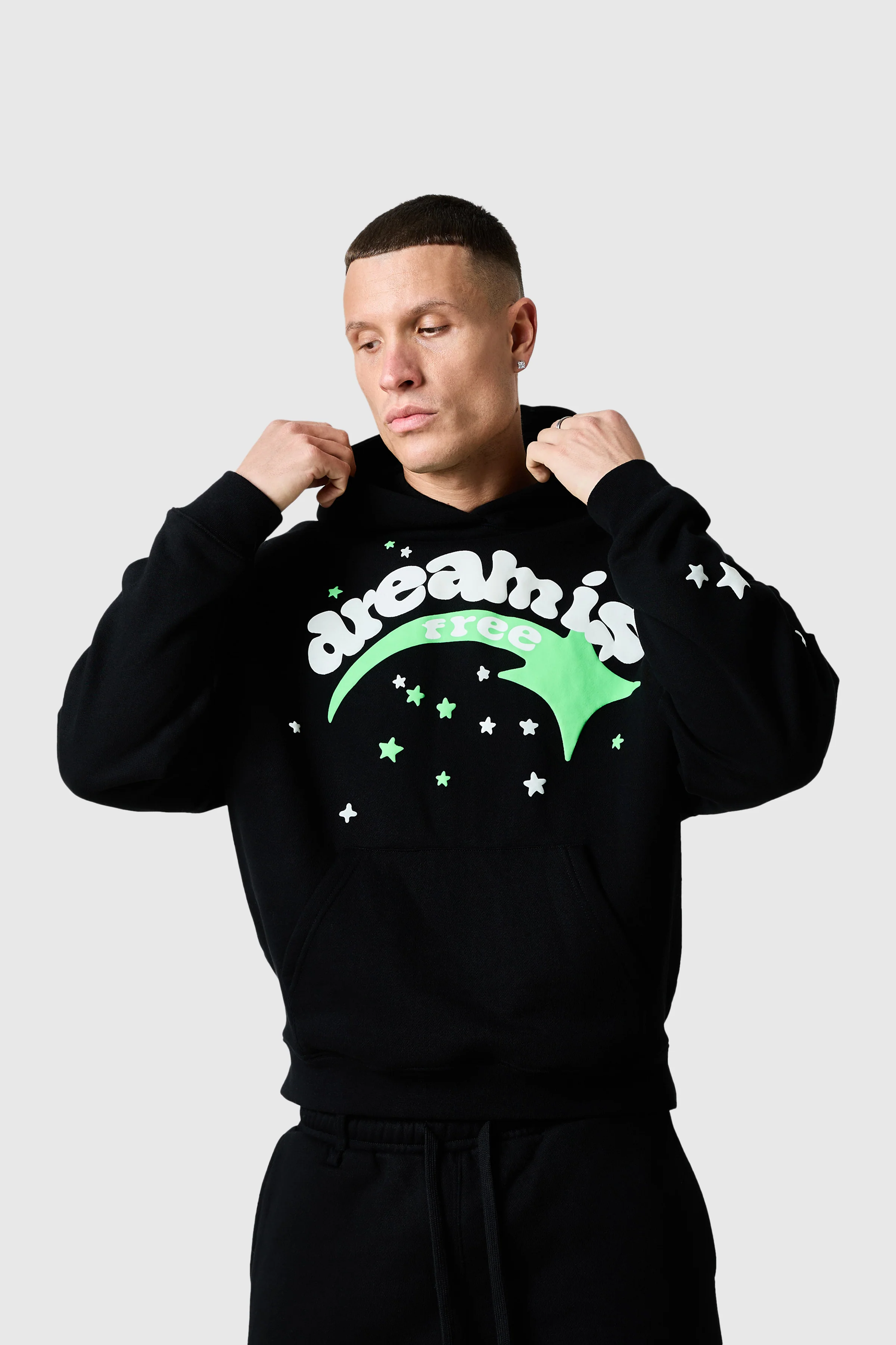 Shooter Hood - Black - Image 6