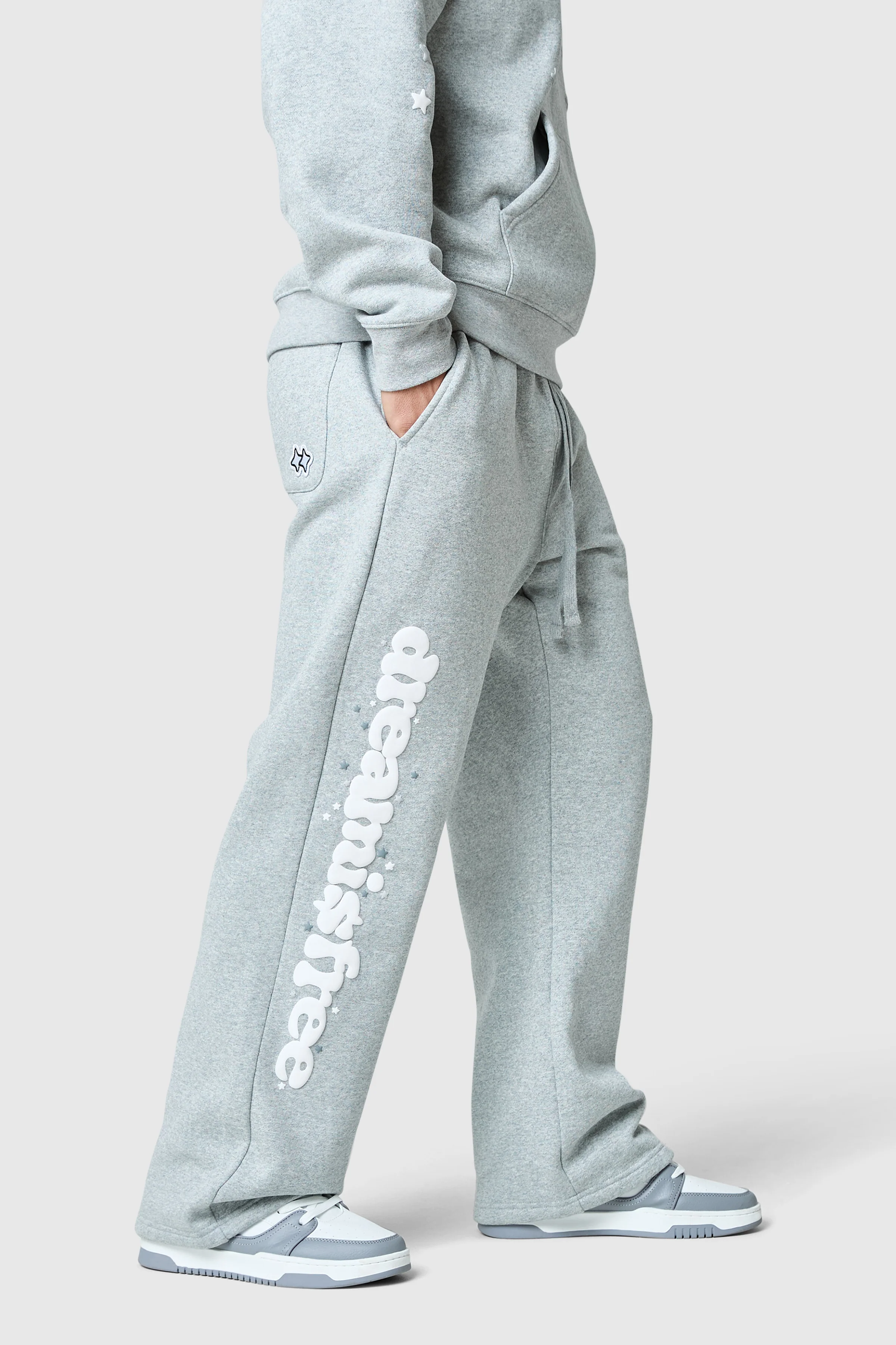 Shooter Jogger - Grey Marl - Image 3