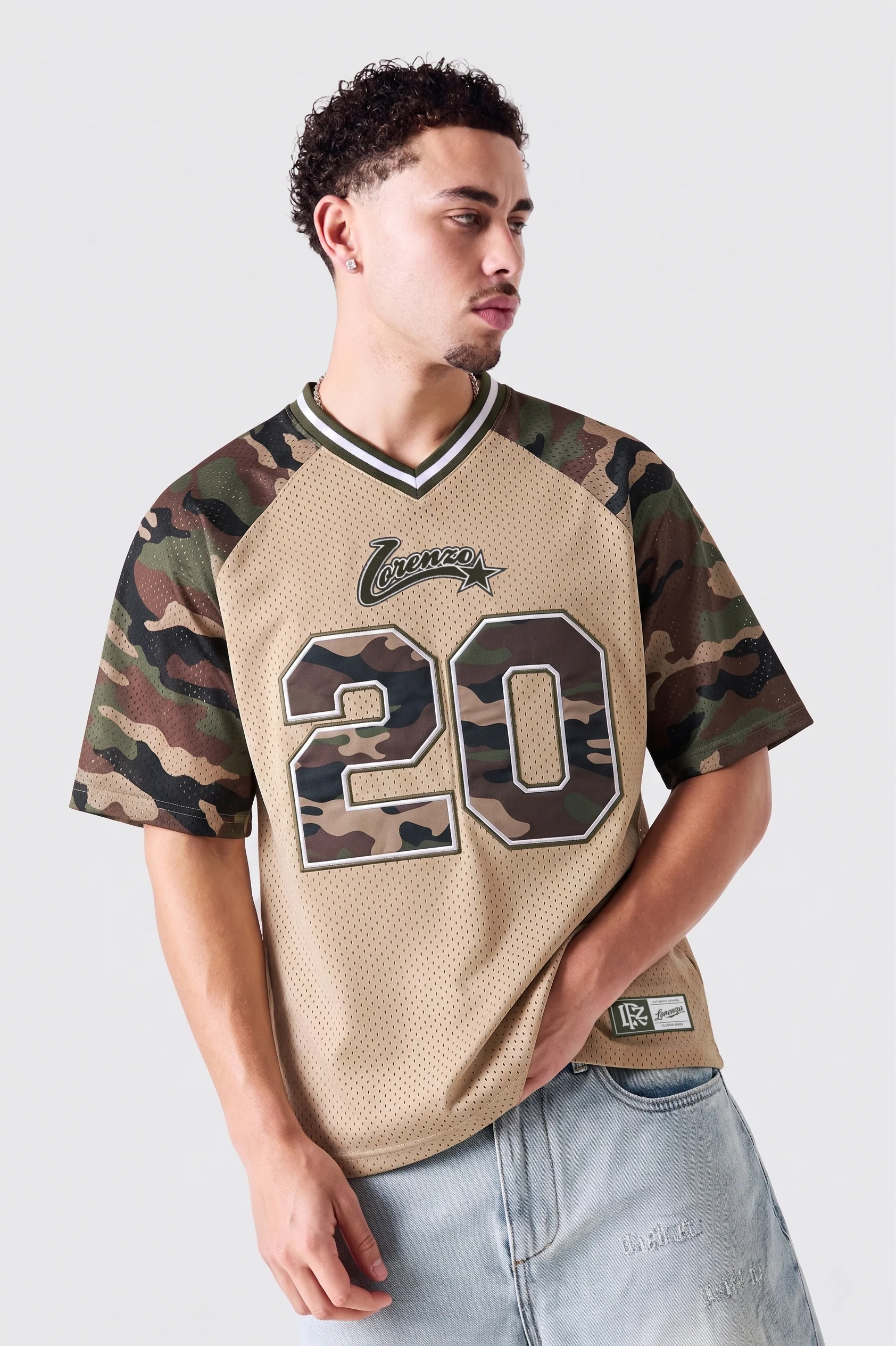 Stadium Jersey - Forest Brown
