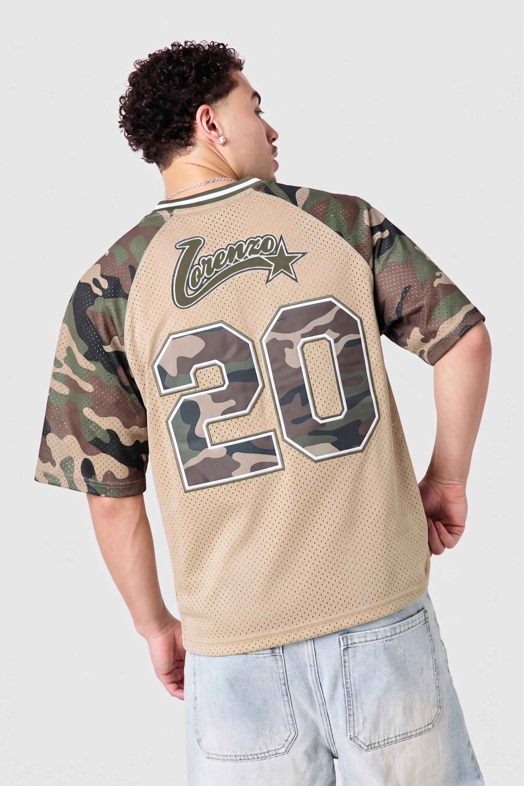 Stadium Jersey - Forest Brown - Image 2