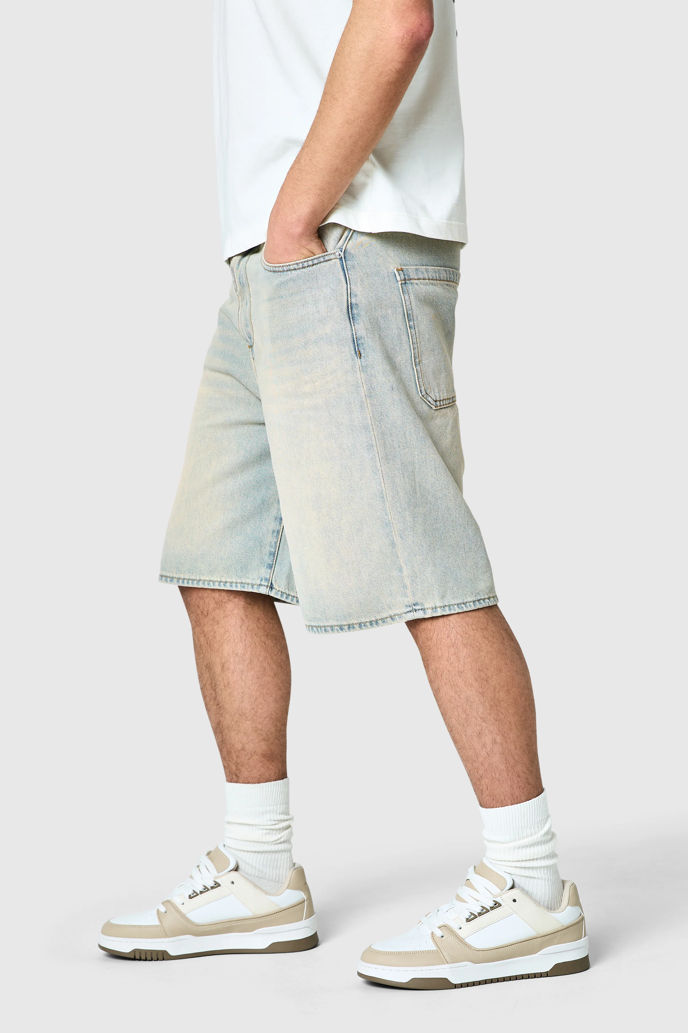 Staples Icon Core Twinset - Sand Blue / Off White - Image 7