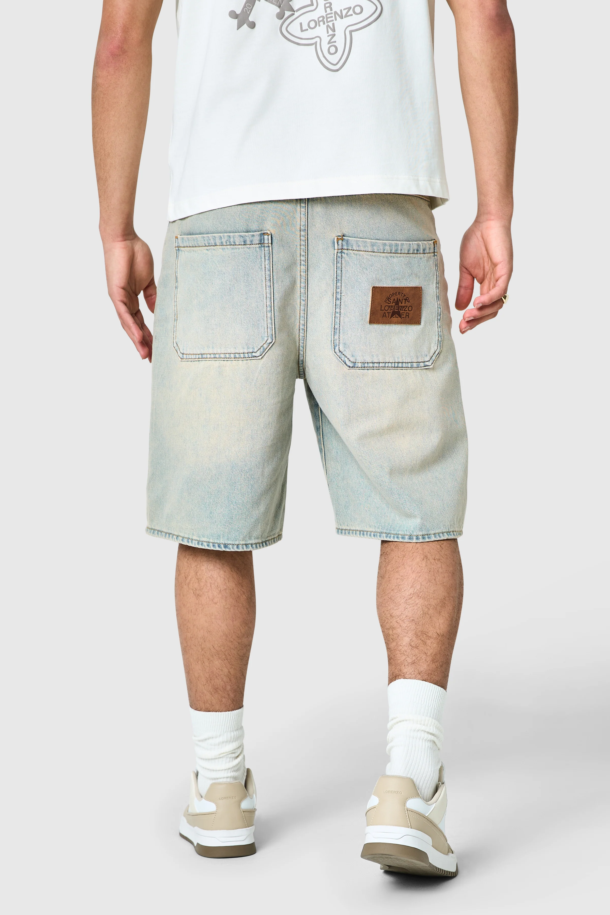 Staples Icon Core Twinset - Sand Blue / Off White - Image 8