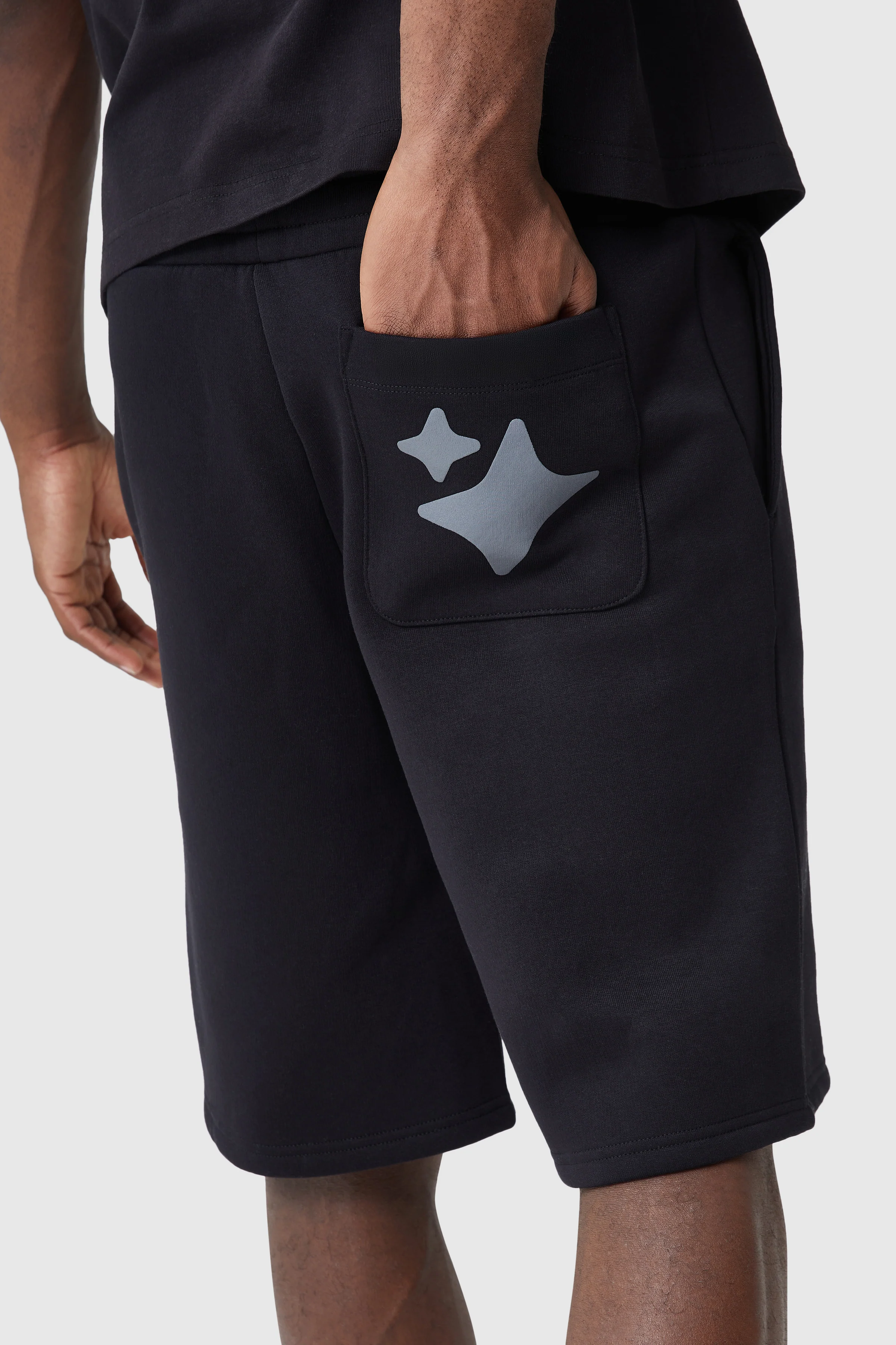 Star Short - Black - Image 2