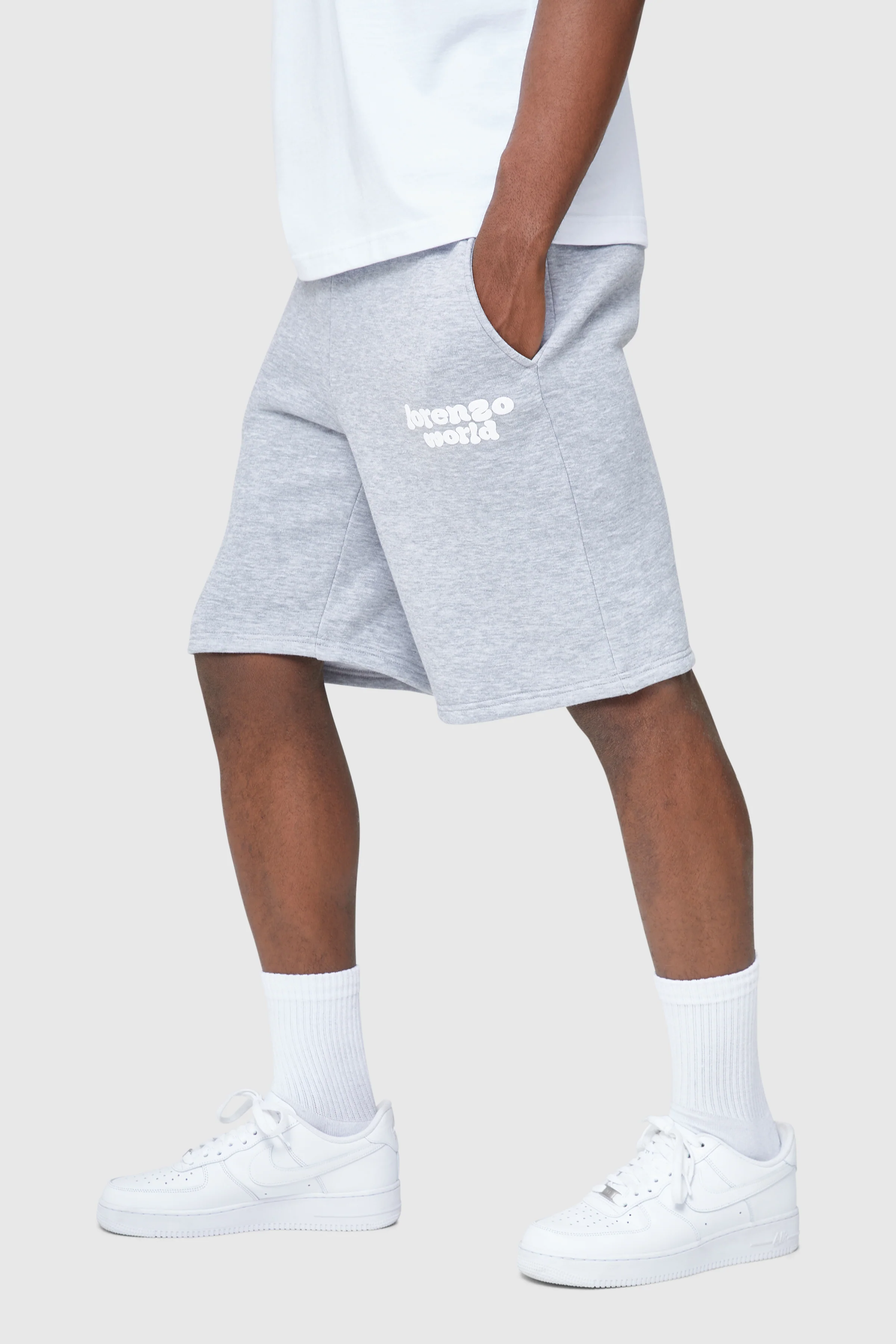 Star Short - Grey Marl - Image 4
