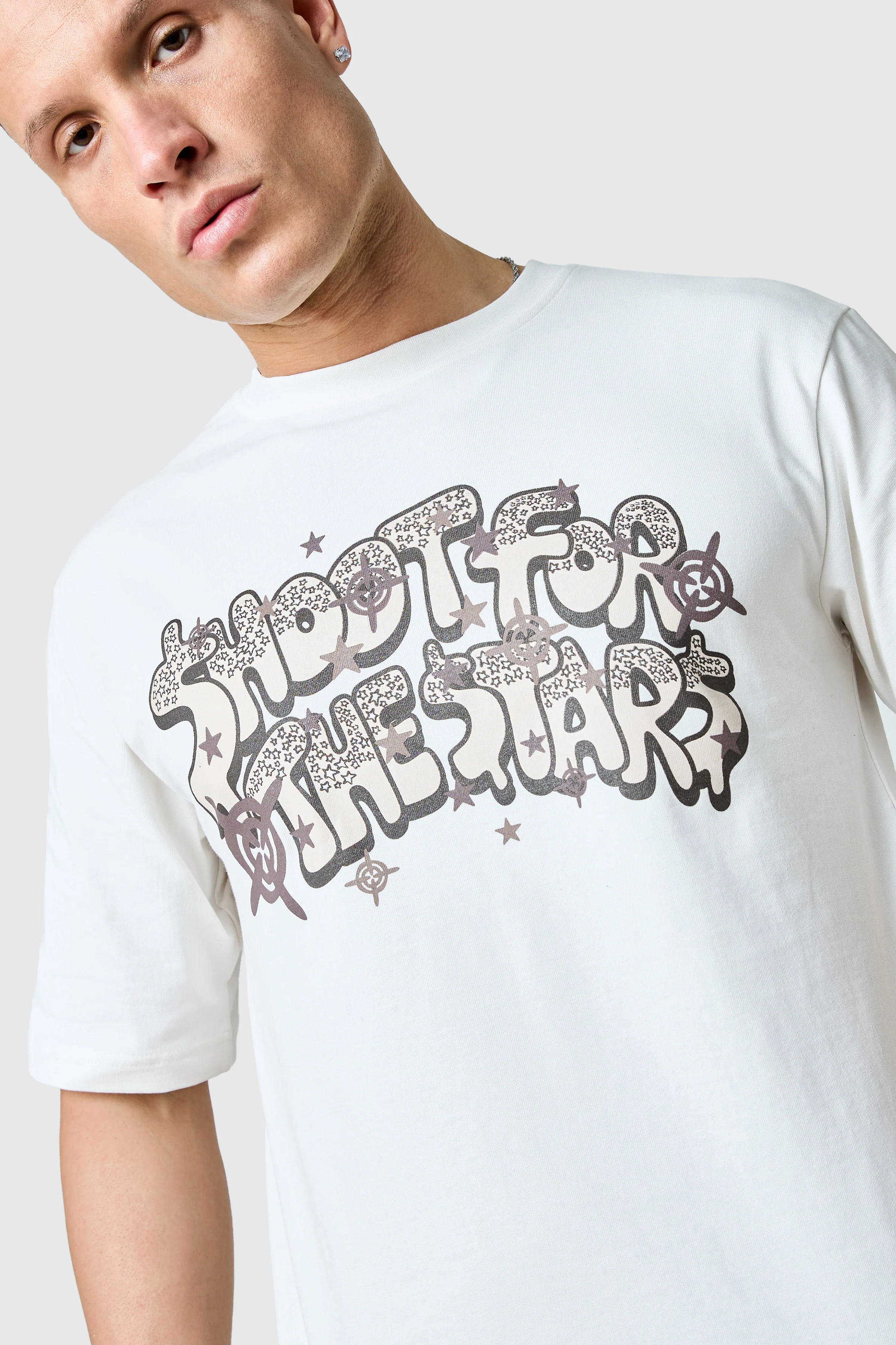 Steller Tee - Off White - Image 3