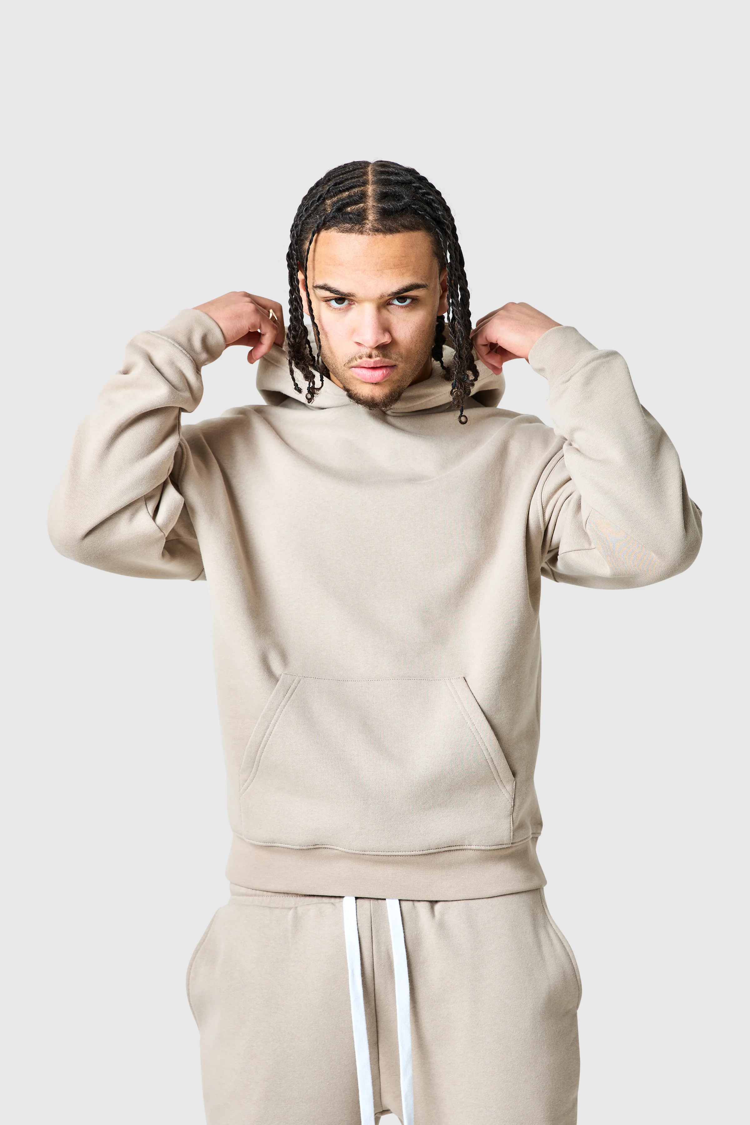 Uniform Flare Tracksuit - Grey Stone - Image 4