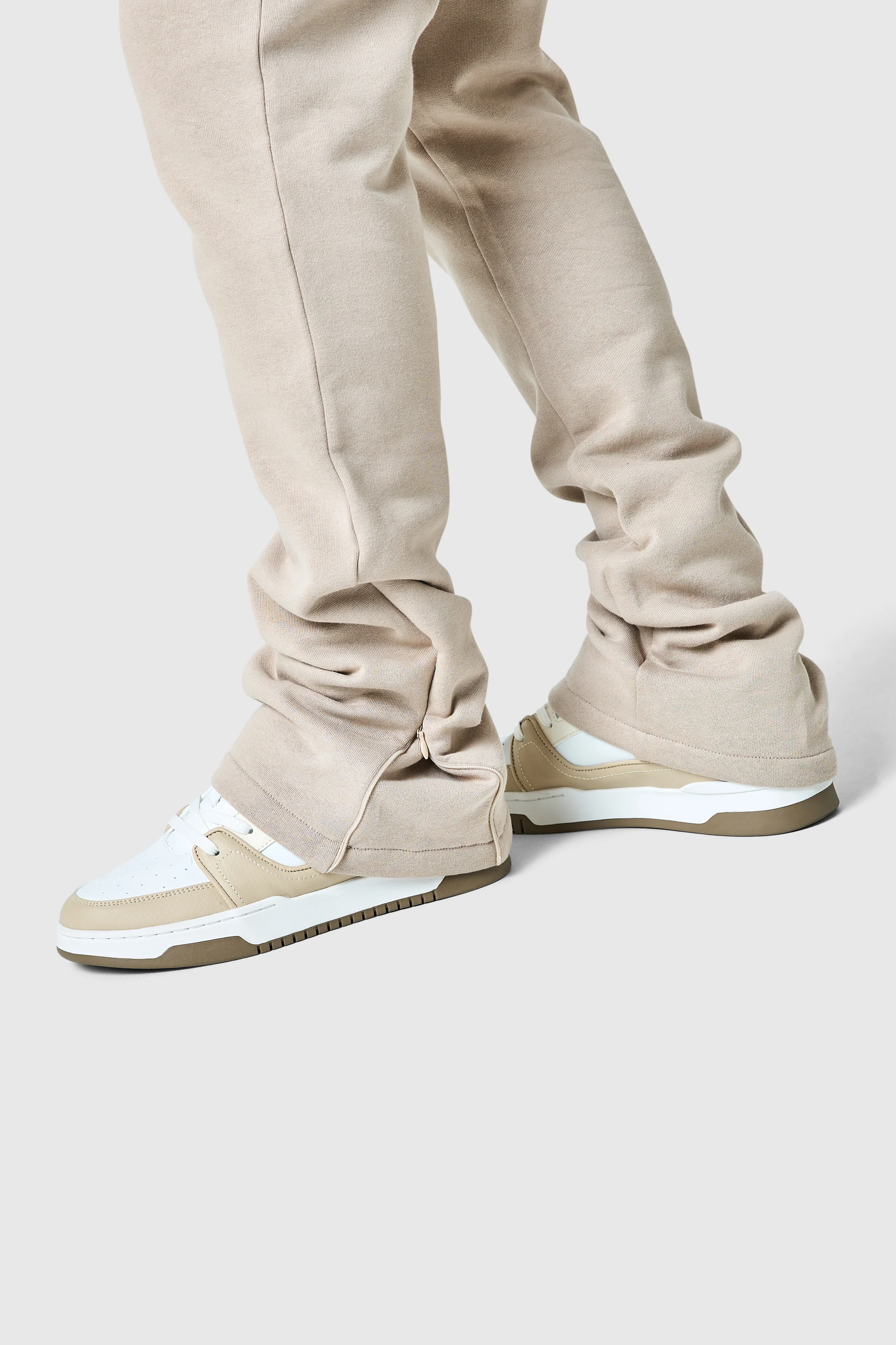 Uniform Flare Tracksuit - Grey Stone - Image 8