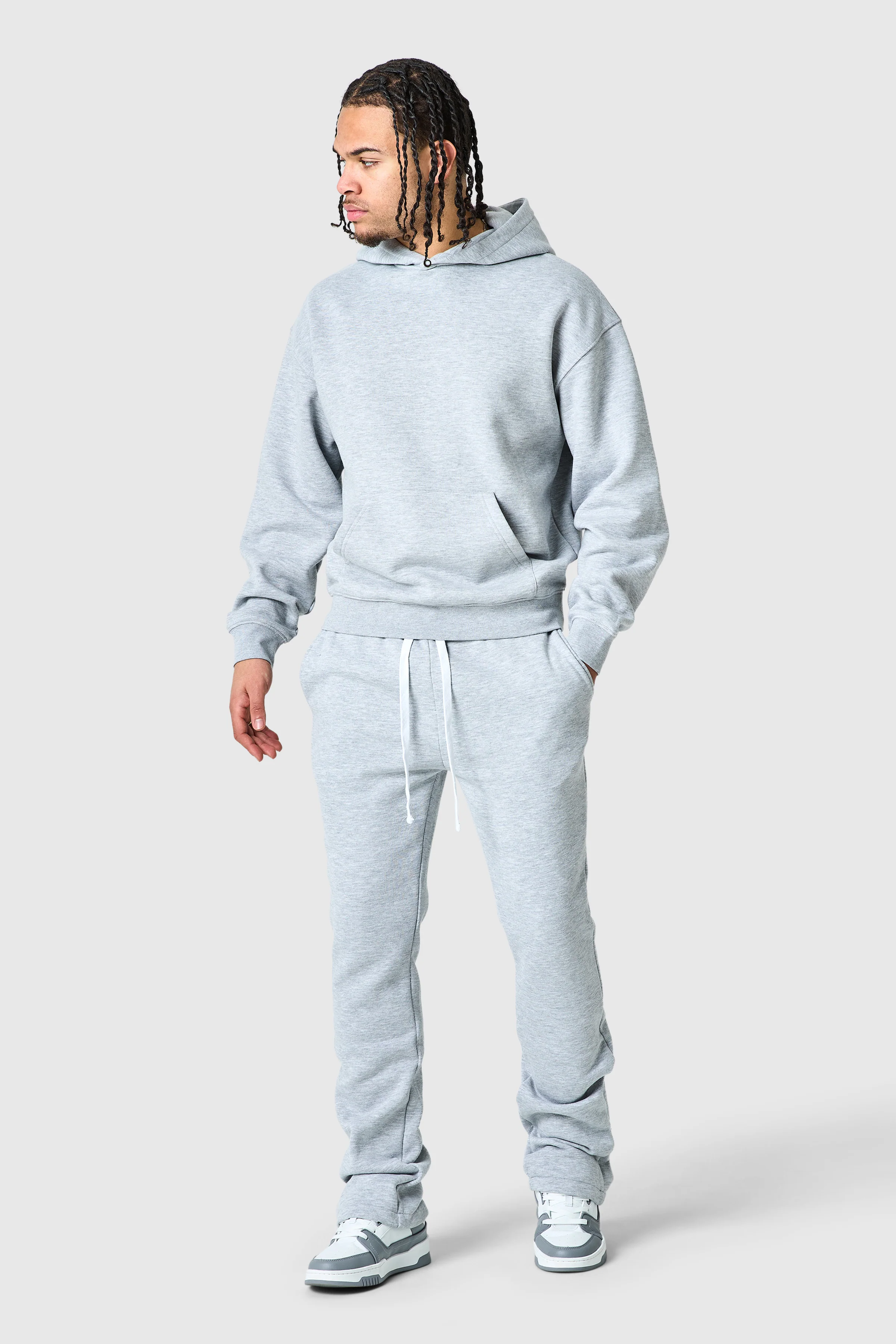 Uniform Hood - Grey Marl - Image 3