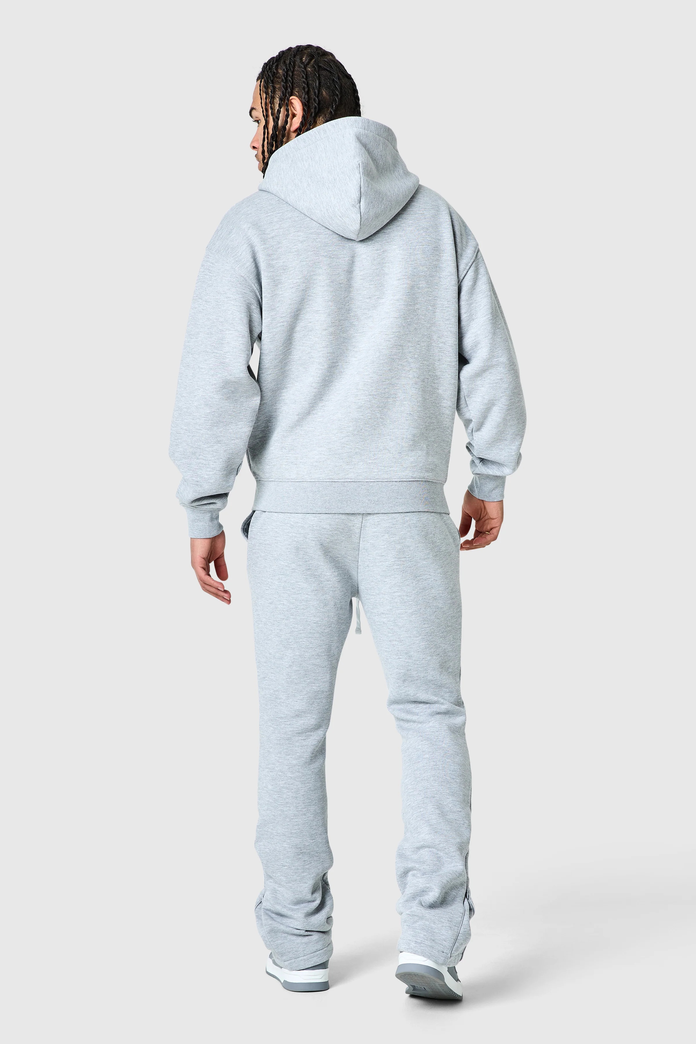 Uniform Hood - Grey Marl - Image 5