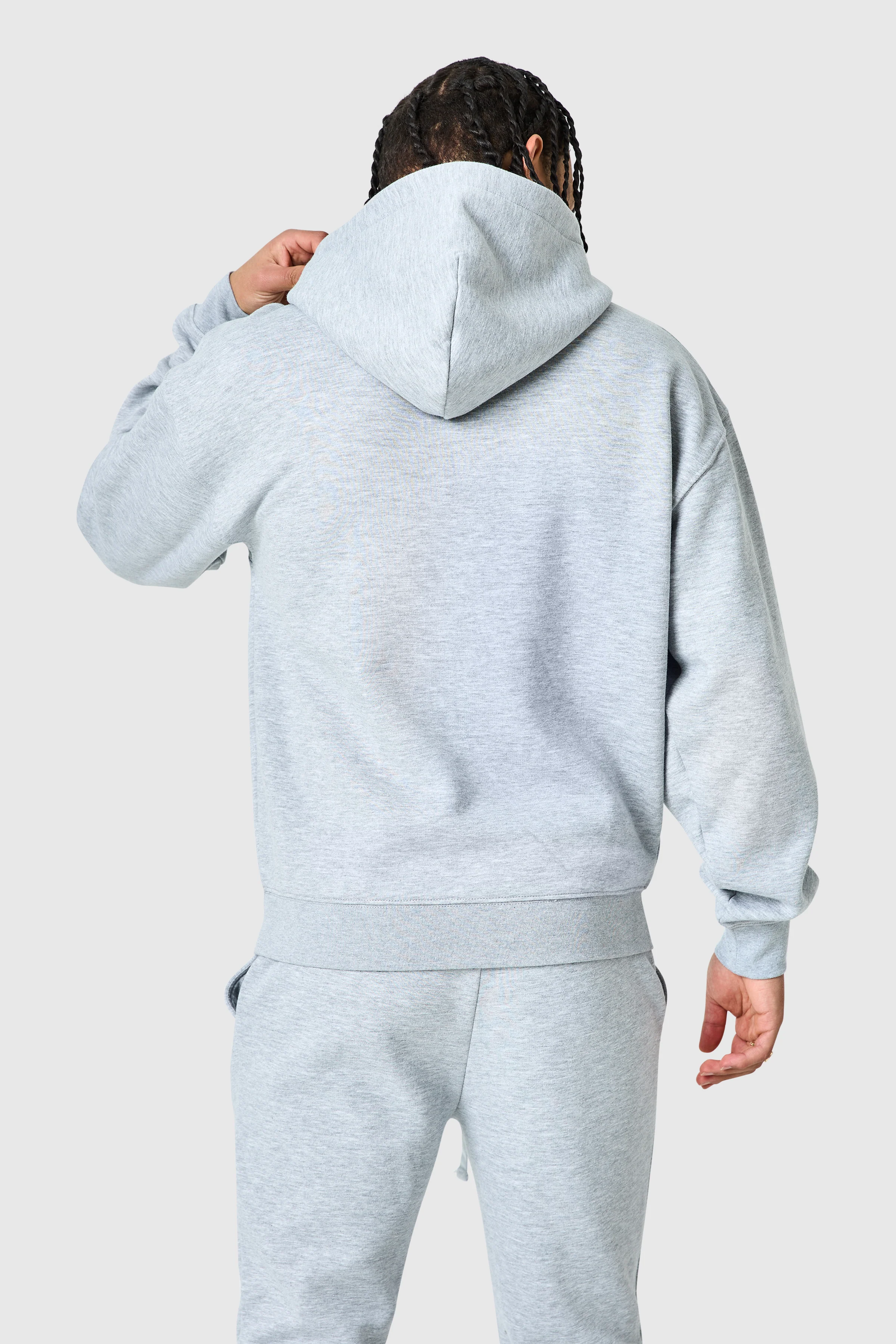 Uniform Hood - Grey Marl - Image 7